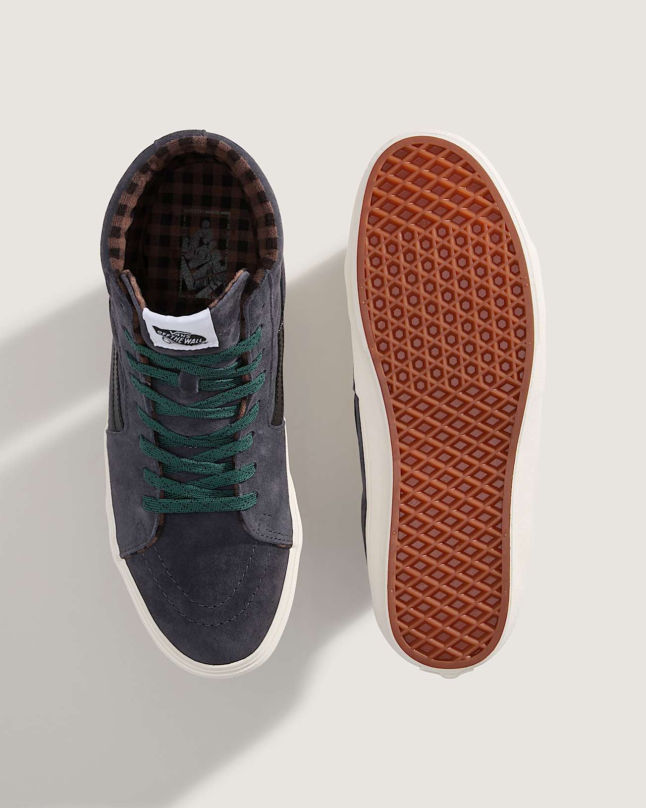 Colour Theory Sk8Hi Schuhe VANS Grau ALT2
