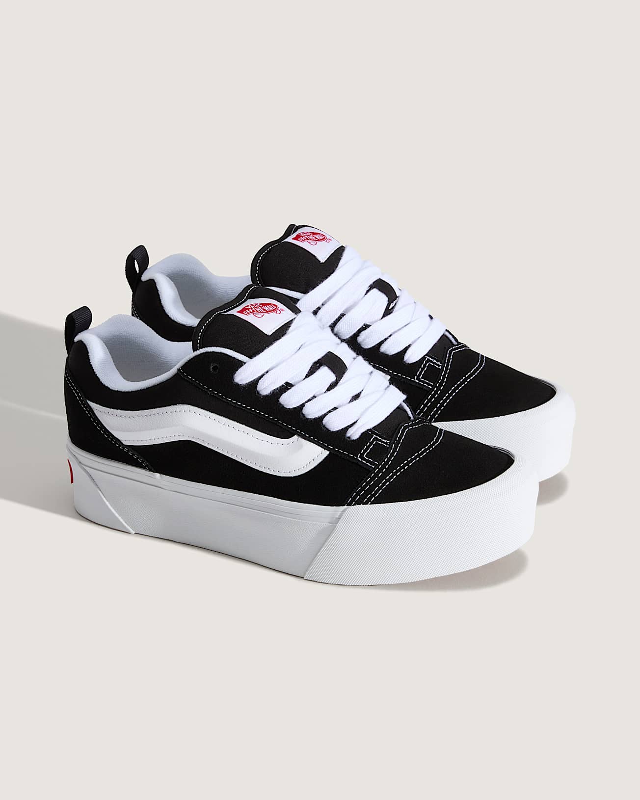 Knu Stack Schuhe VANS Schwarz ALT1