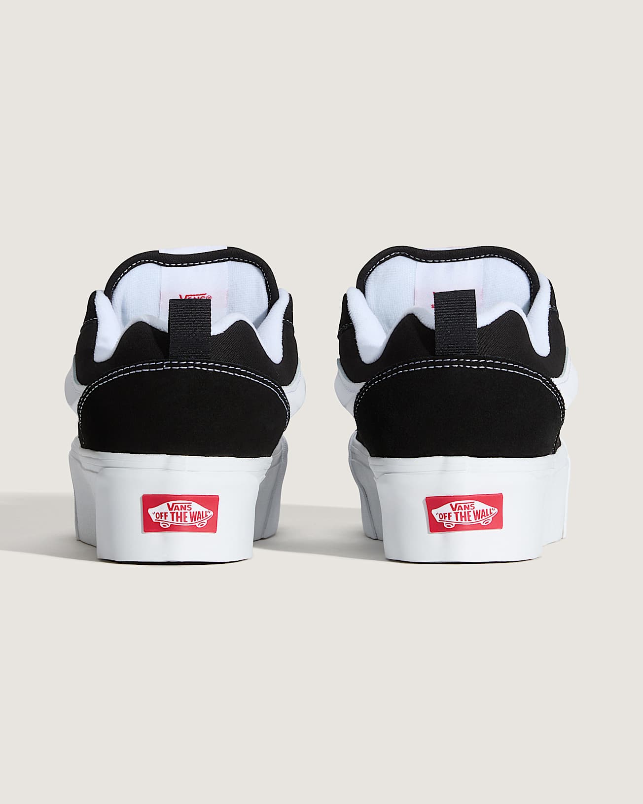 Knu Stack Schuhe VANS Schwarz ALT3