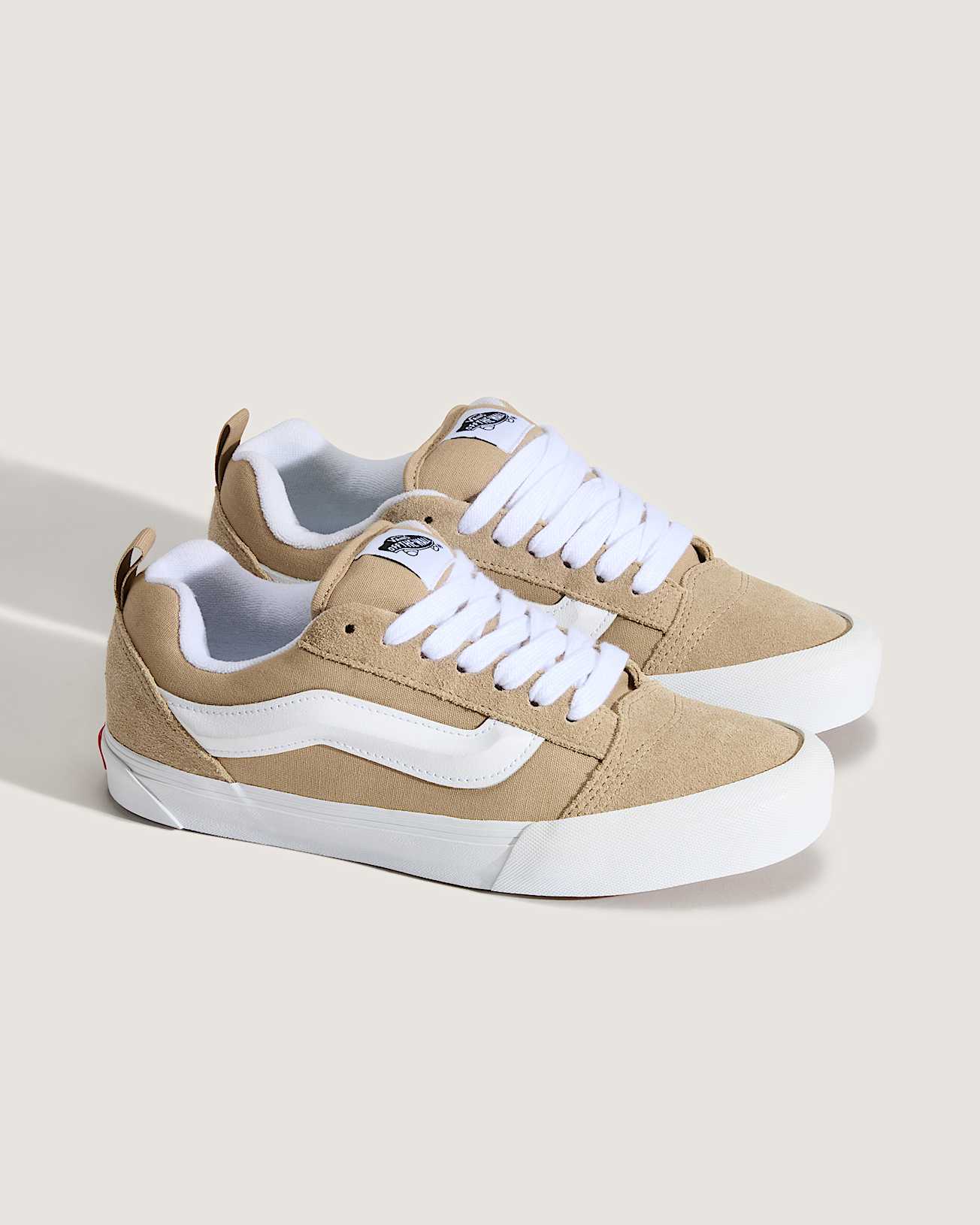 Knu Skool Schuhe VANS Beige ALT1