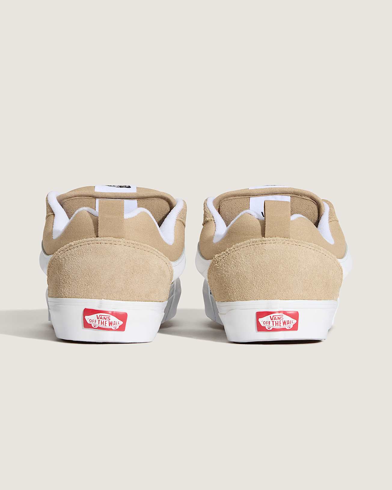 Knu Skool Schuhe VANS Beige ALT3