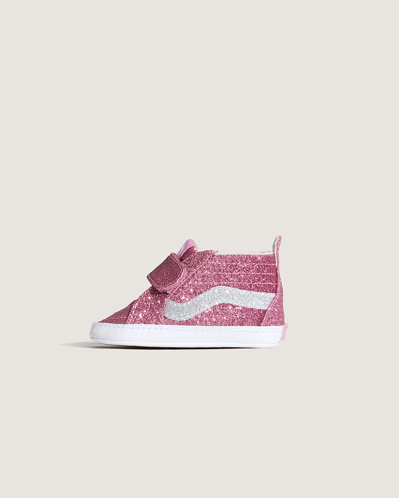 Chaussures SK8Hi Crib Bb 01 ans VANS Rose HERO
