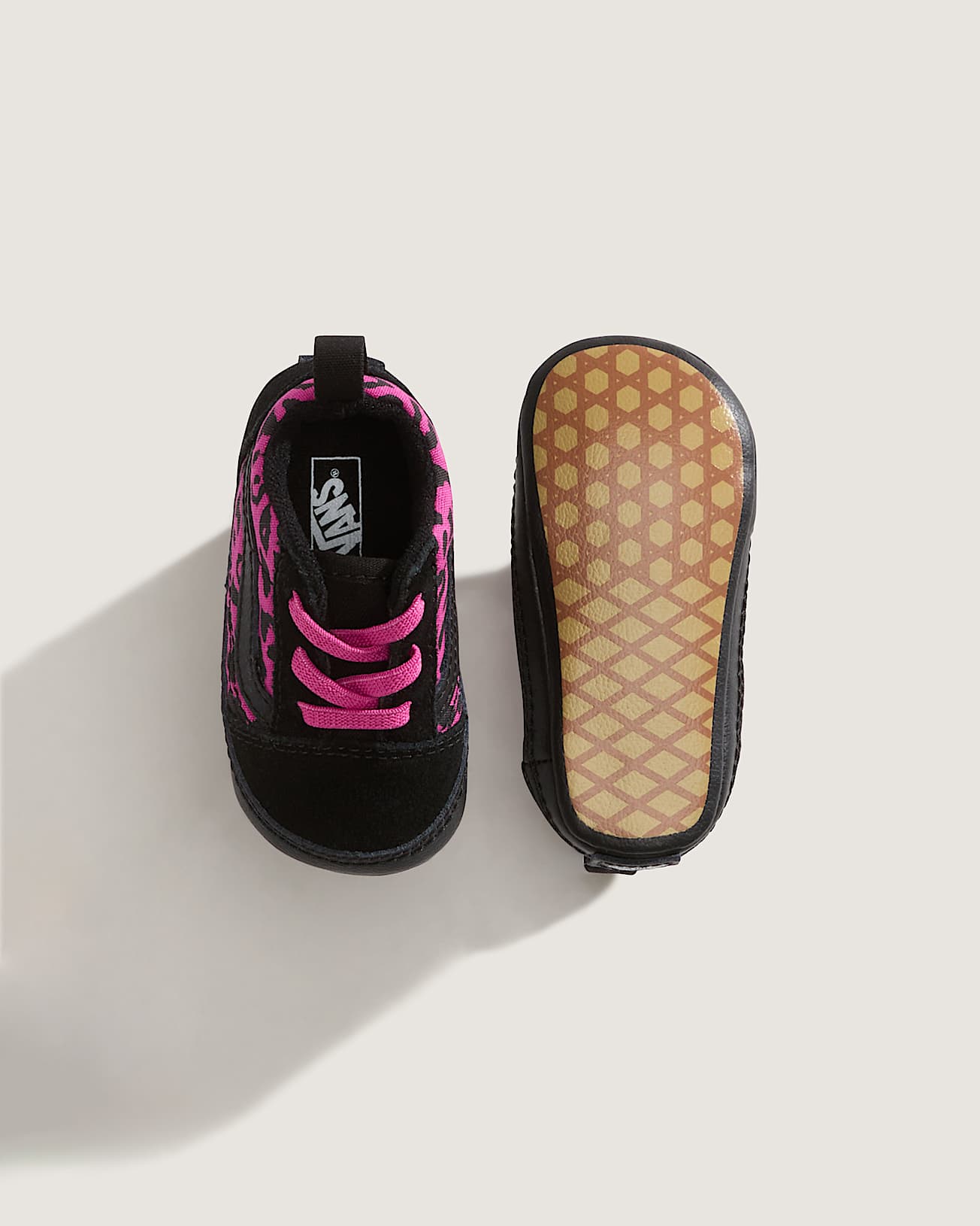 Chaussures Old Skool Bb 01 an VANS Noir ALT2