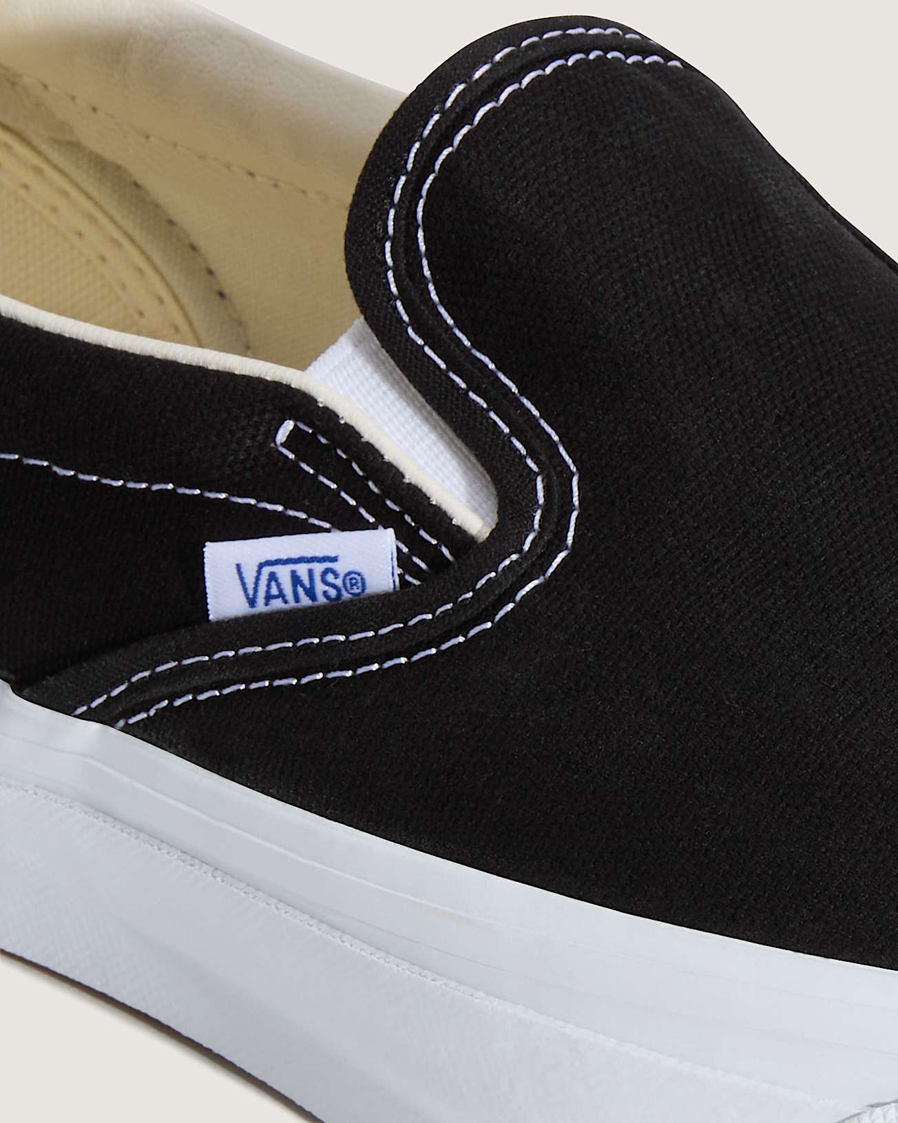 Chaussures Premium SlipOn 98 VANS Noir ALT6