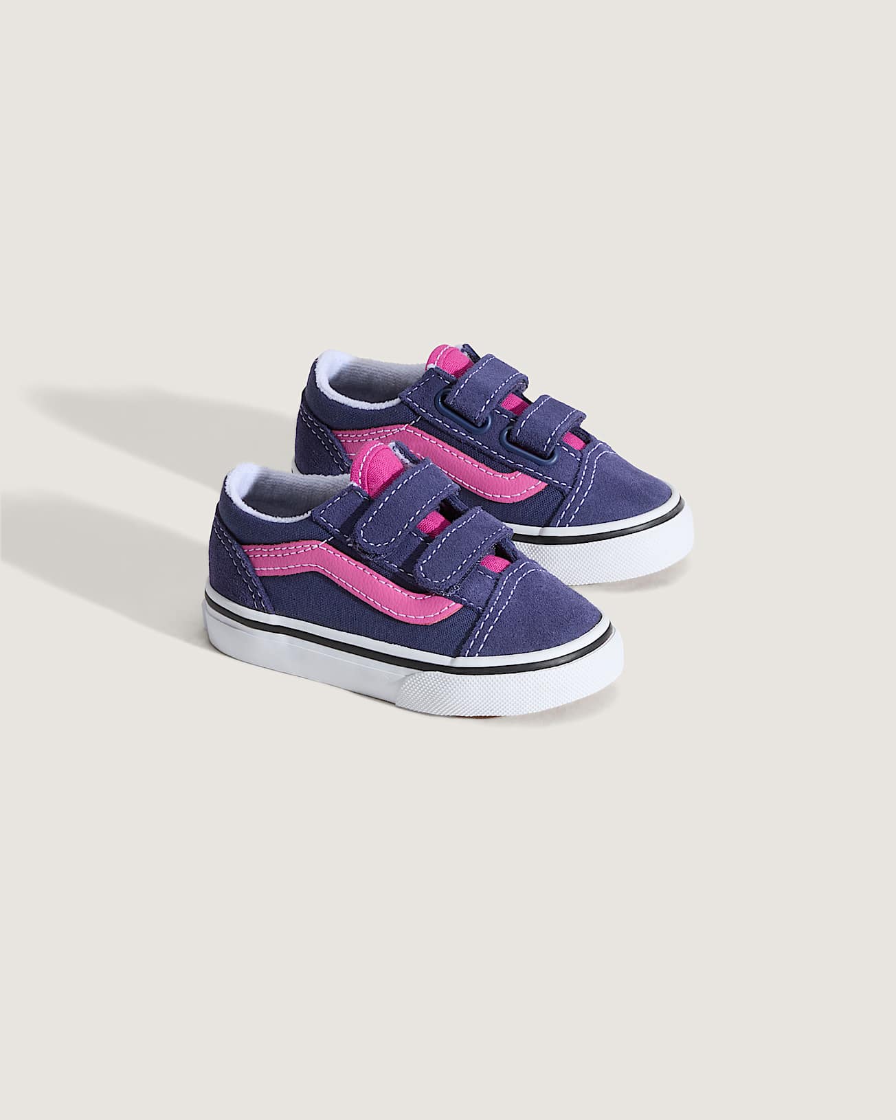 Kleinkinder Old Skool V Schuhe 14 Jahre VANS Rosa ALT1