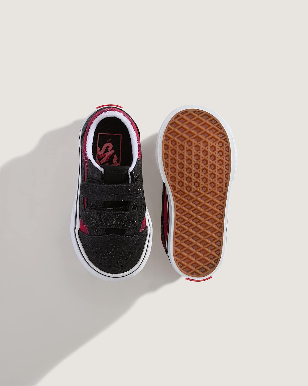 Kleinkinder Old Skool V Schuhe 14 Jahre VANS Rot ALT2