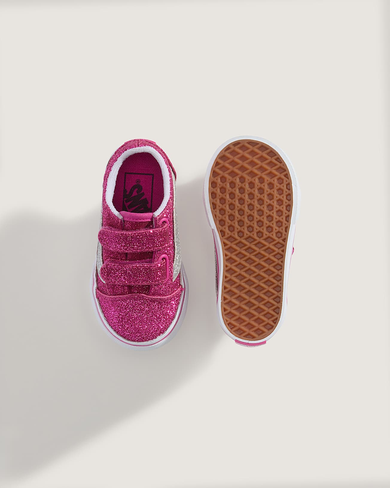 Chaussures Old Skool Bb 14 ans VANS Rose ALT2