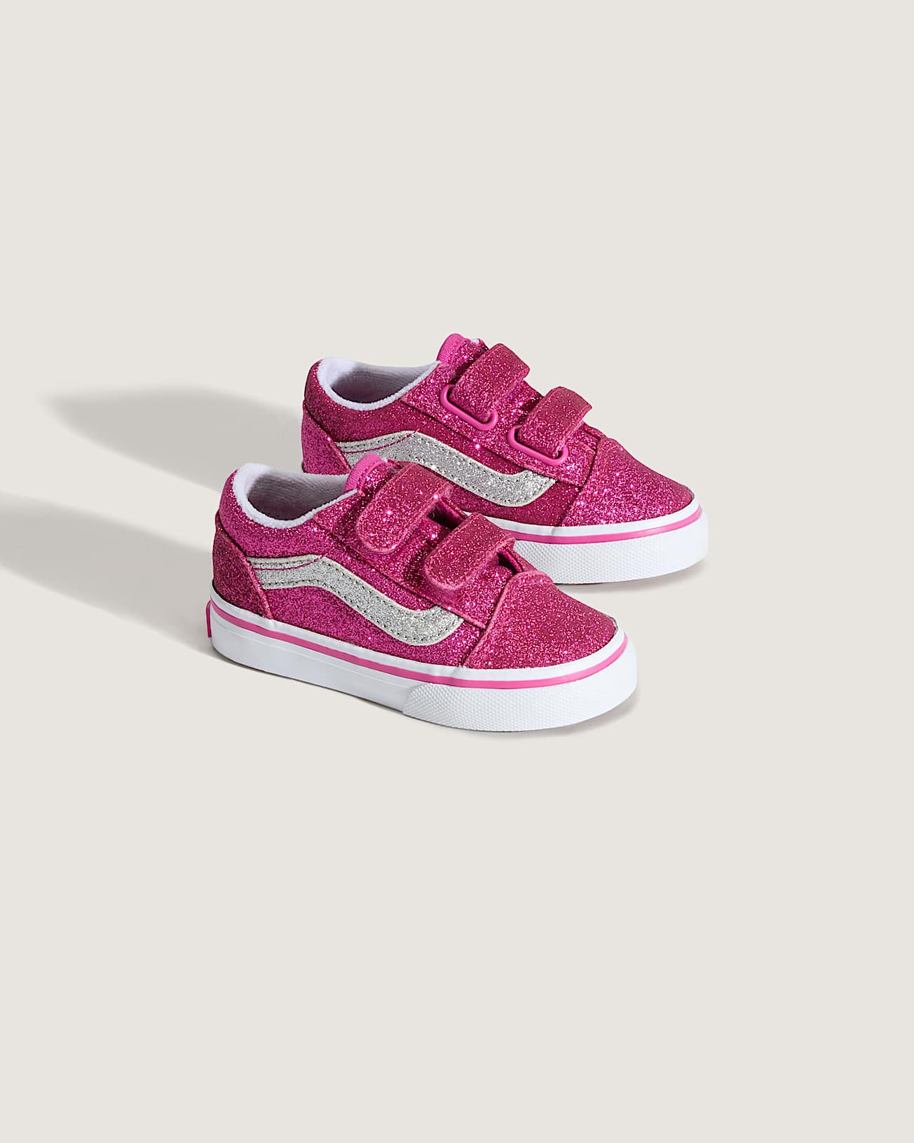 Chaussures Old Skool Bb 14 ans VANS Rose ALT1