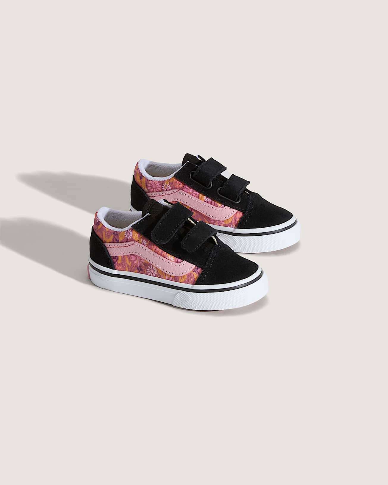 Kleinkinder Old Skool Schuhe 14 Jahre VANS Rosa ALT1
