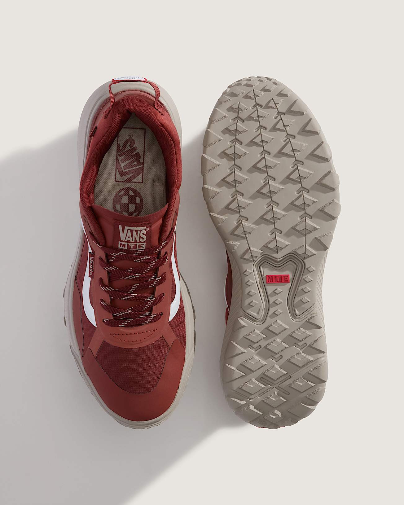 Crosspath Shoes VANS Red ALT2