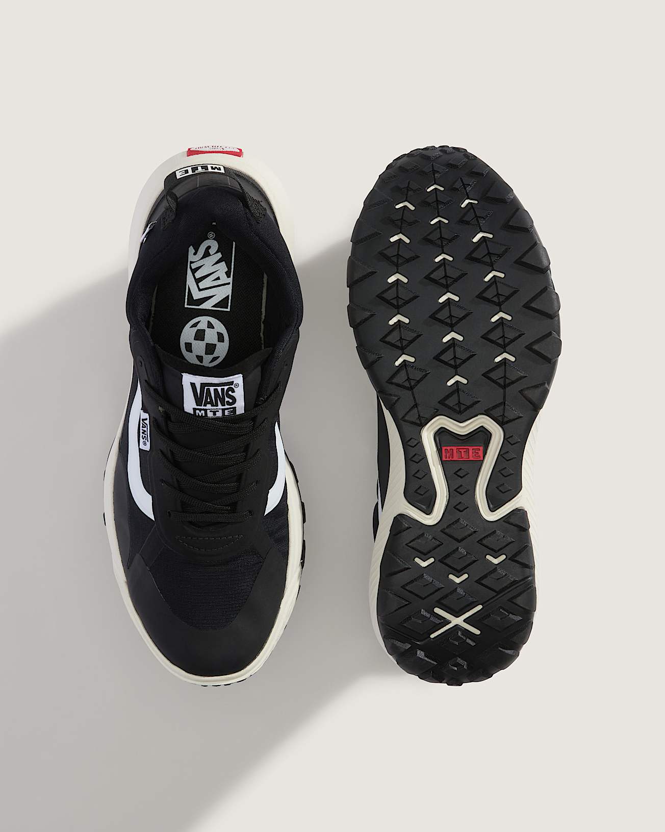 MTE Crosspath Schuhe VANS Schwarz ALT2