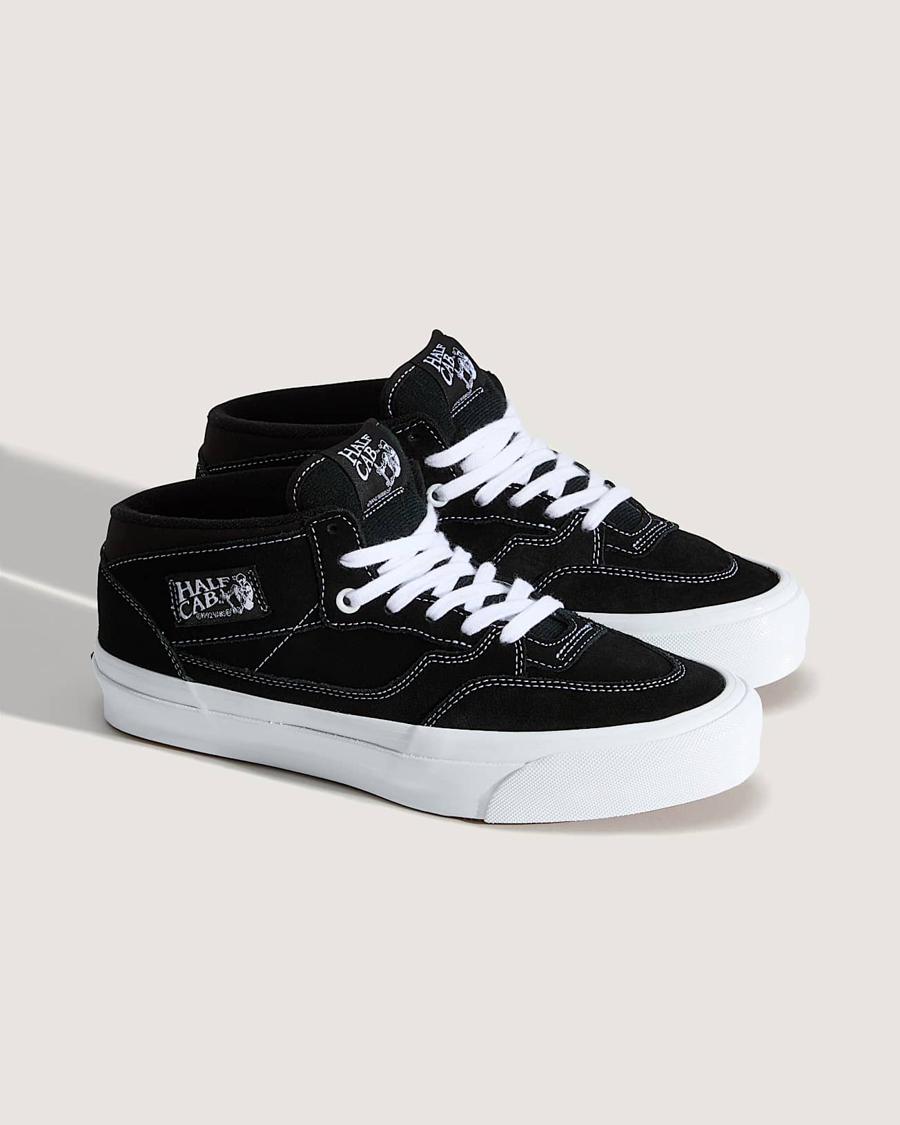 Premium Half Cab Schuhe VANS Schwarz ALT1