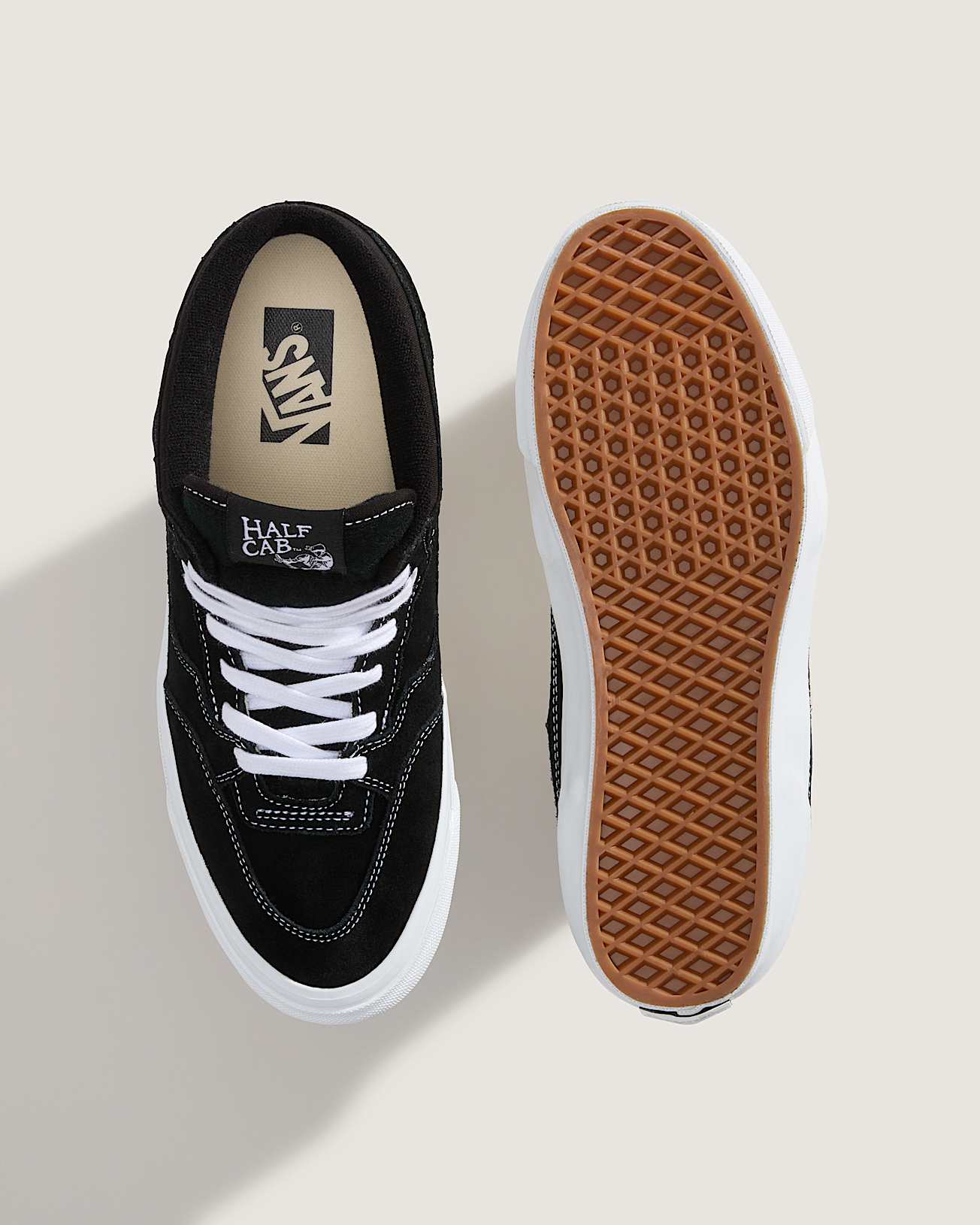 Premium Half Cab Schuhe VANS Schwarz ALT2