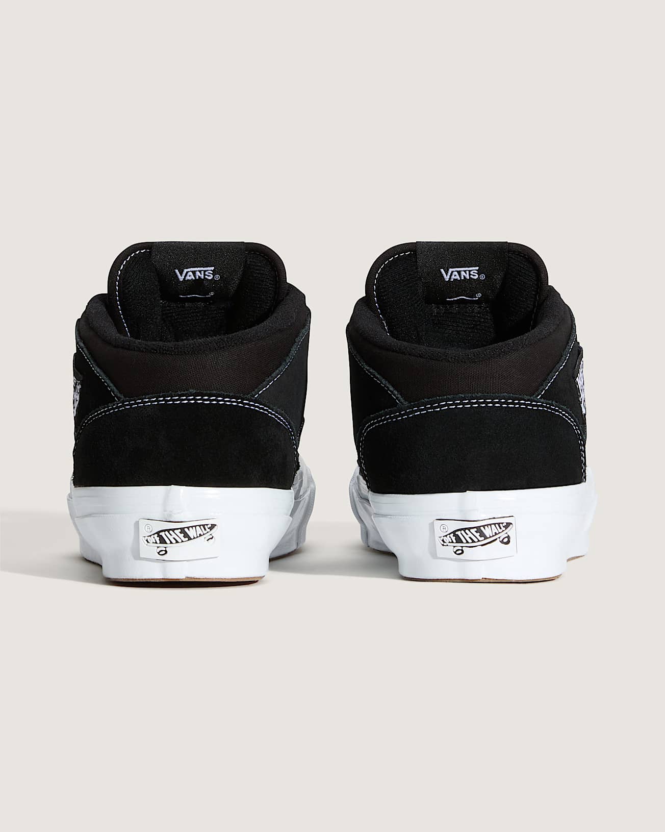 Premium Half Cab Schuhe VANS Schwarz ALT3