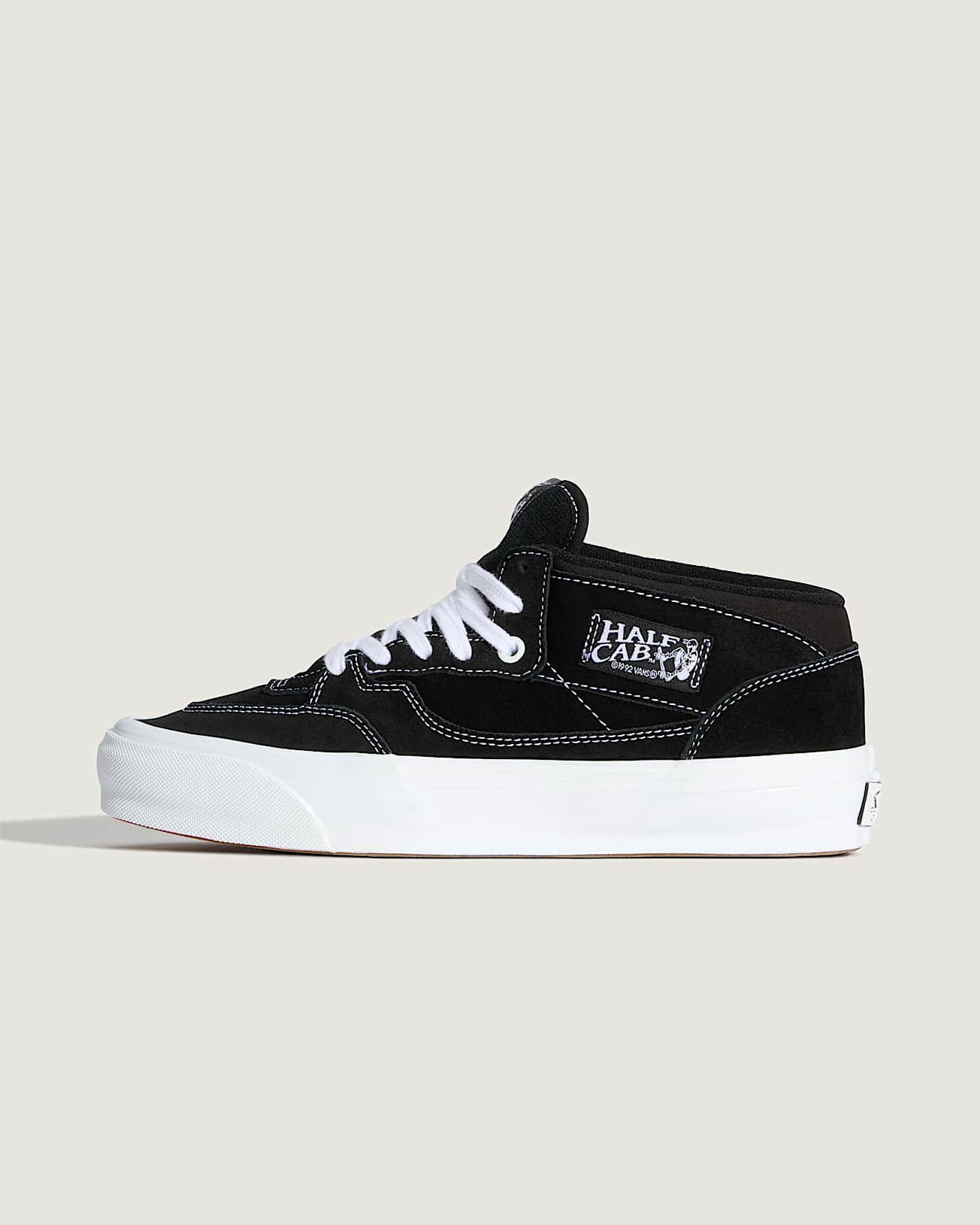 Premium Half Cab Schuhe VANS Schwarz HERO