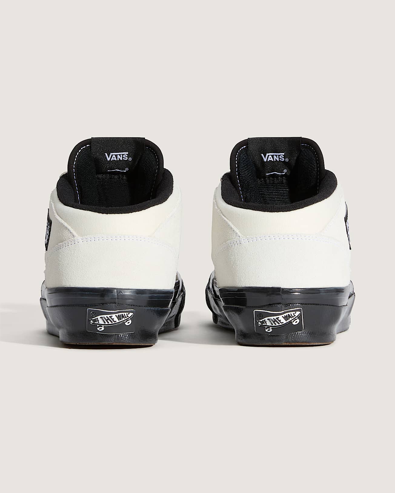 Premium Half Cab Schuhe VANS Wei ALT3