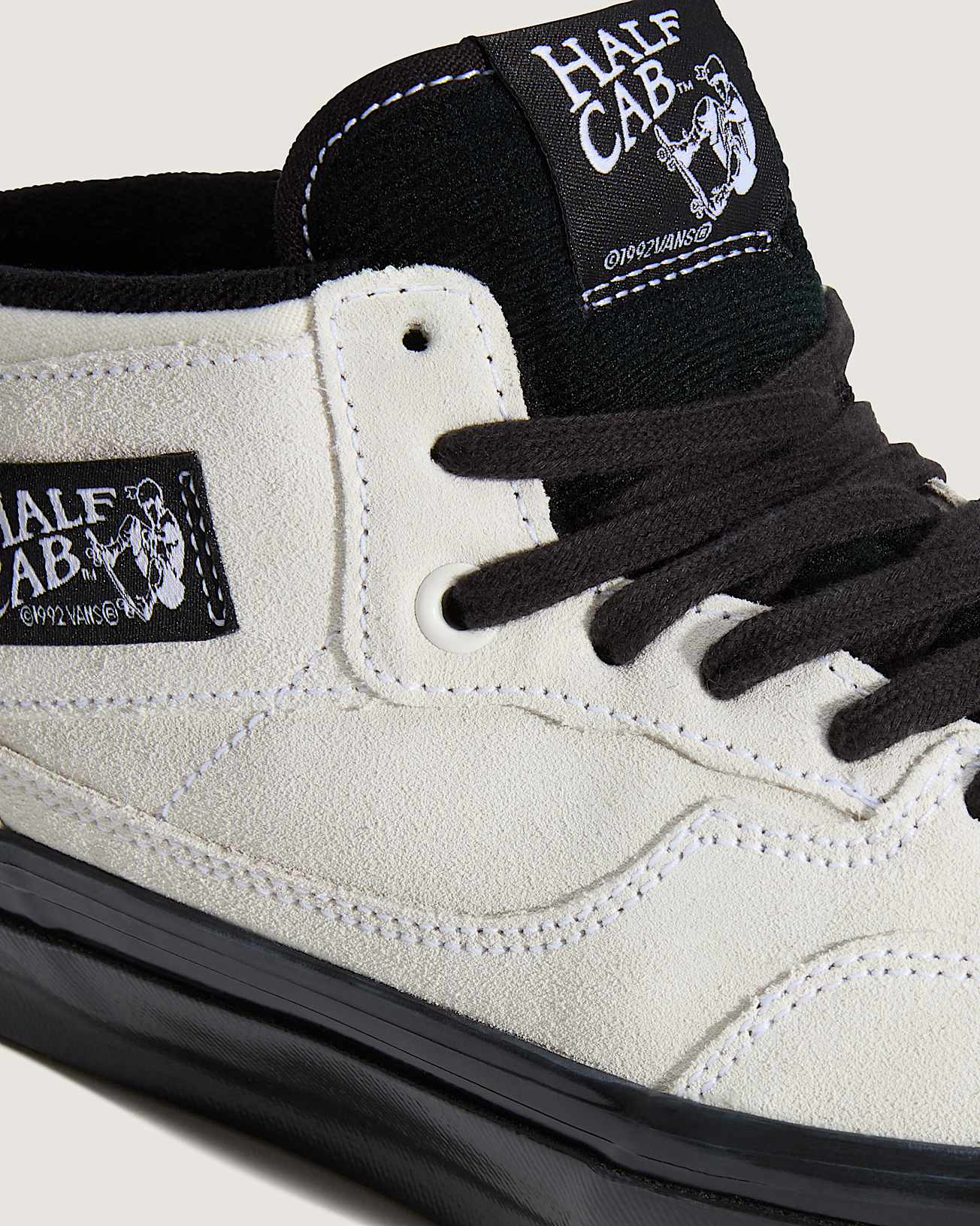 Premium Half Cab Schuhe VANS Wei ALT6