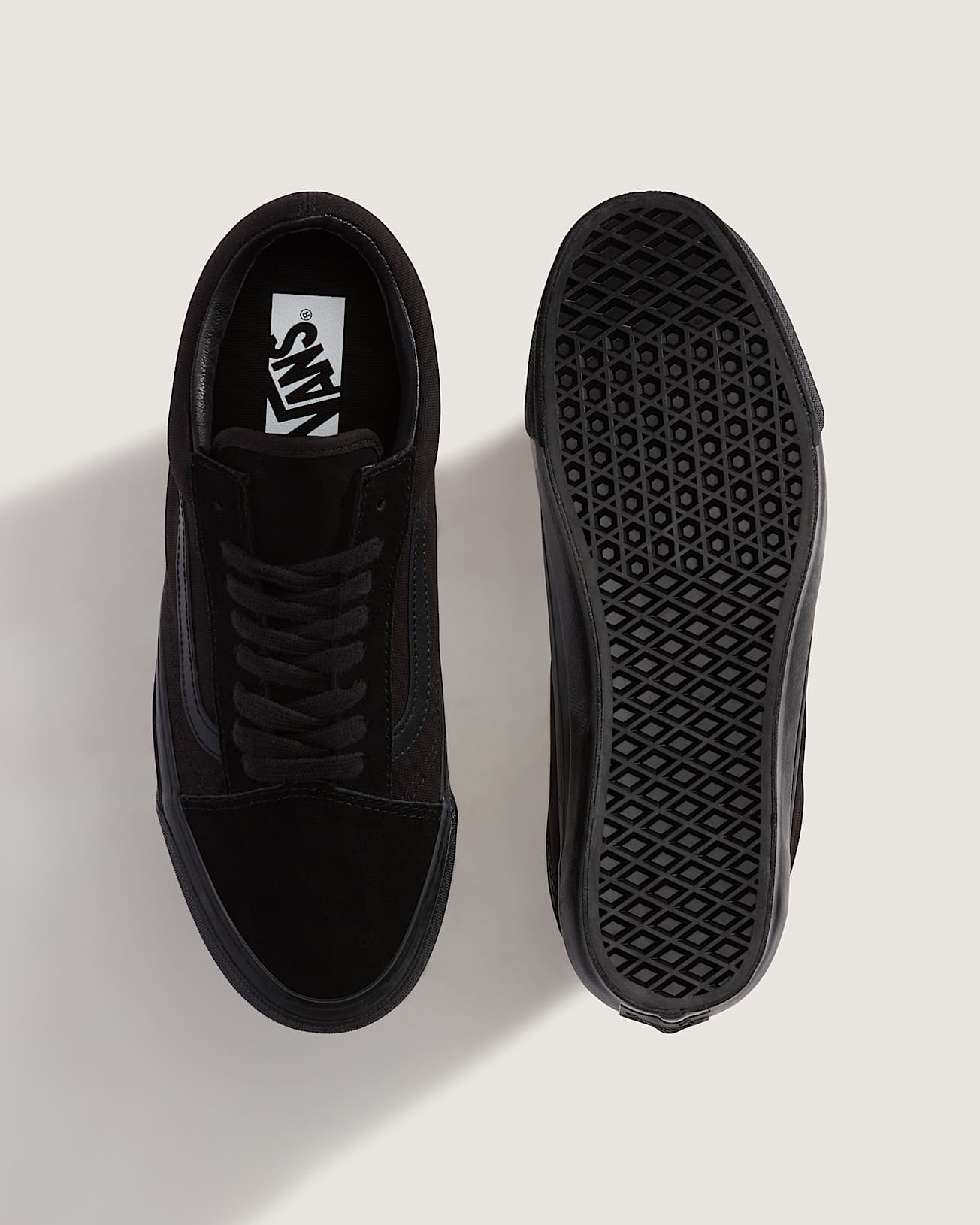 Premium Old Skool Schuhe VANS Schwarz ALT2