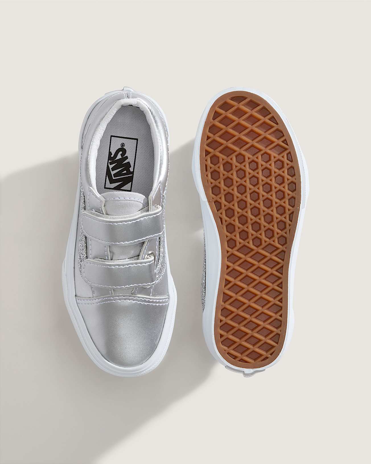 Kinder Old Skool V Schuhe 48 Jahre VANS Wei ALT2