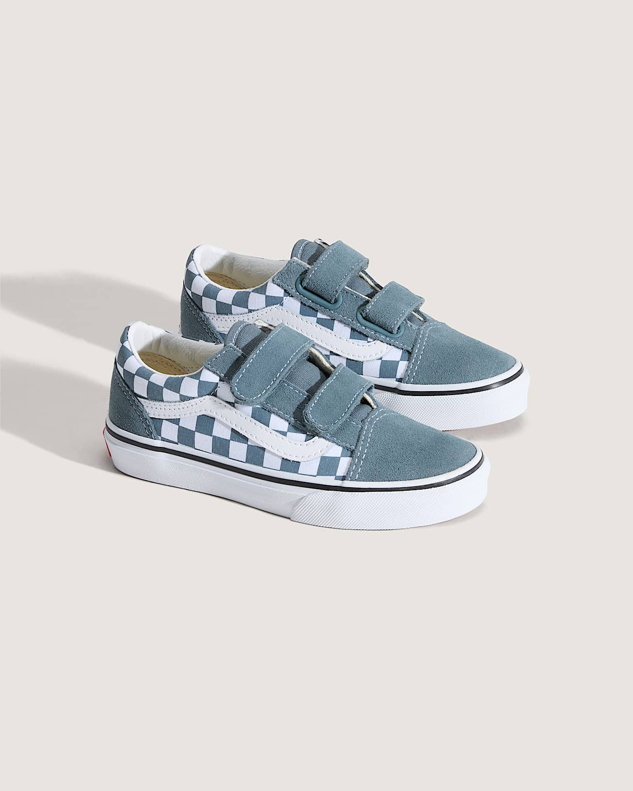 Chaussures Old Skool Enfant 48 ans VANS Gris ALT1