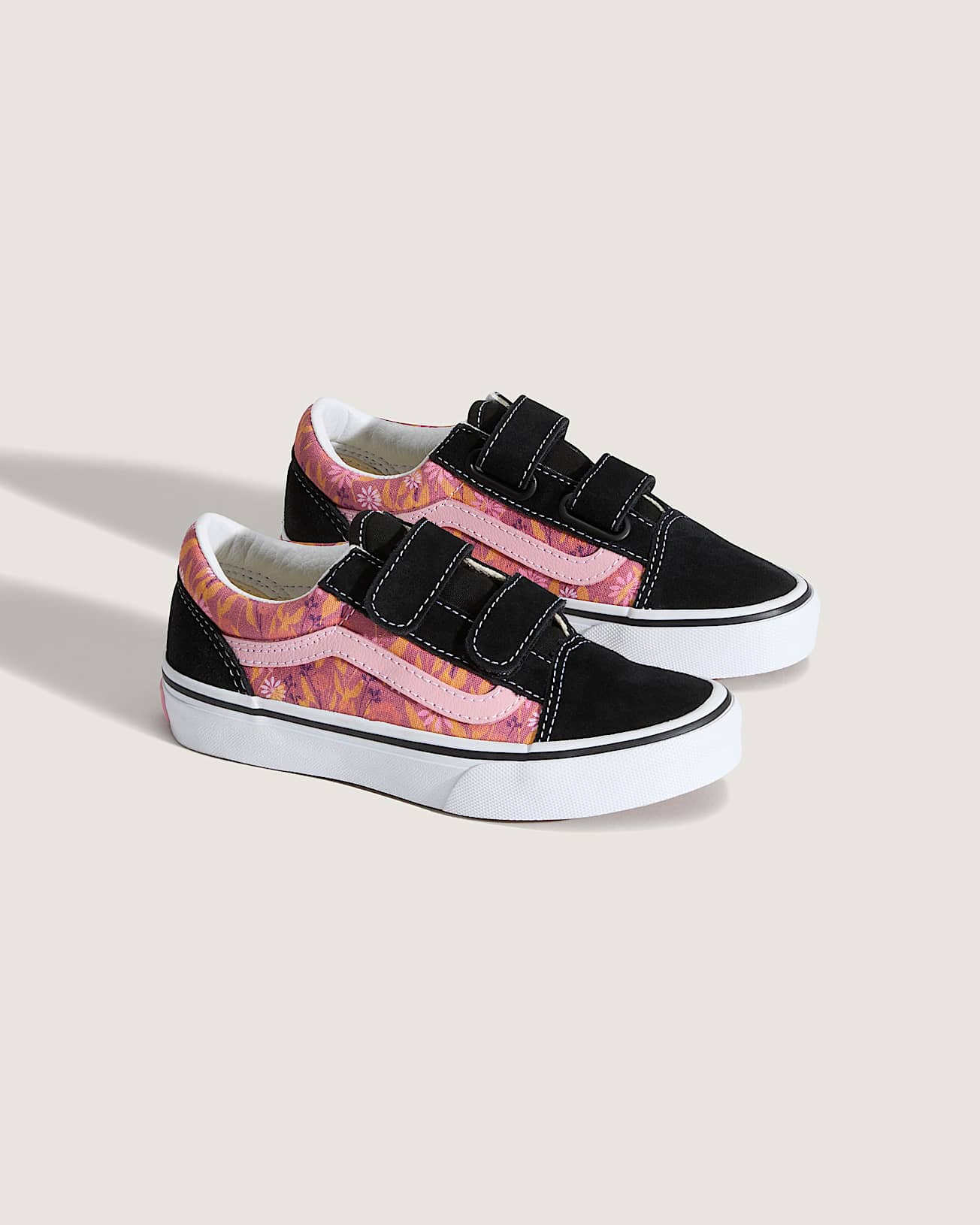 Old Skool Schuhe fr Kinder 48 Jahre VANS Rosa ALT1