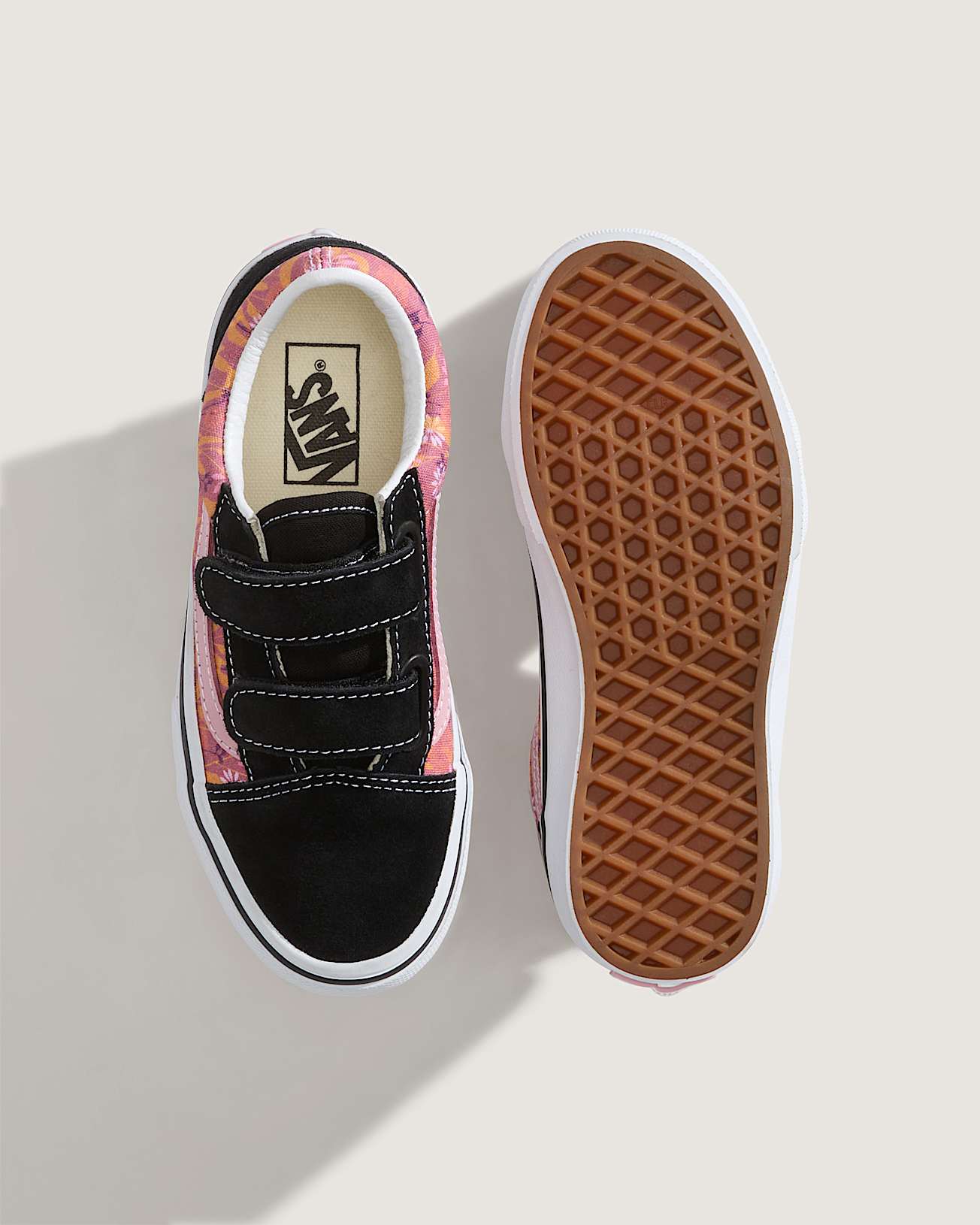 Old Skool Schuhe fr Kinder 48 Jahre VANS Rosa ALT2