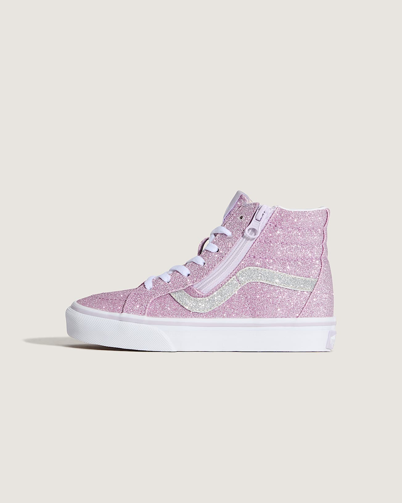 Sk8-Hi Kinderschoenen met rits aan de zijkant (4-8 jaar) - 1