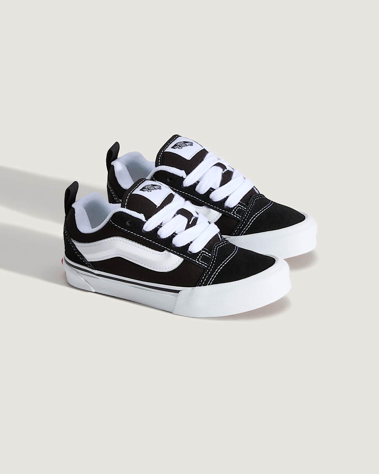 Kids Knu Skool Shoes 48 Years VANS Black ALT1