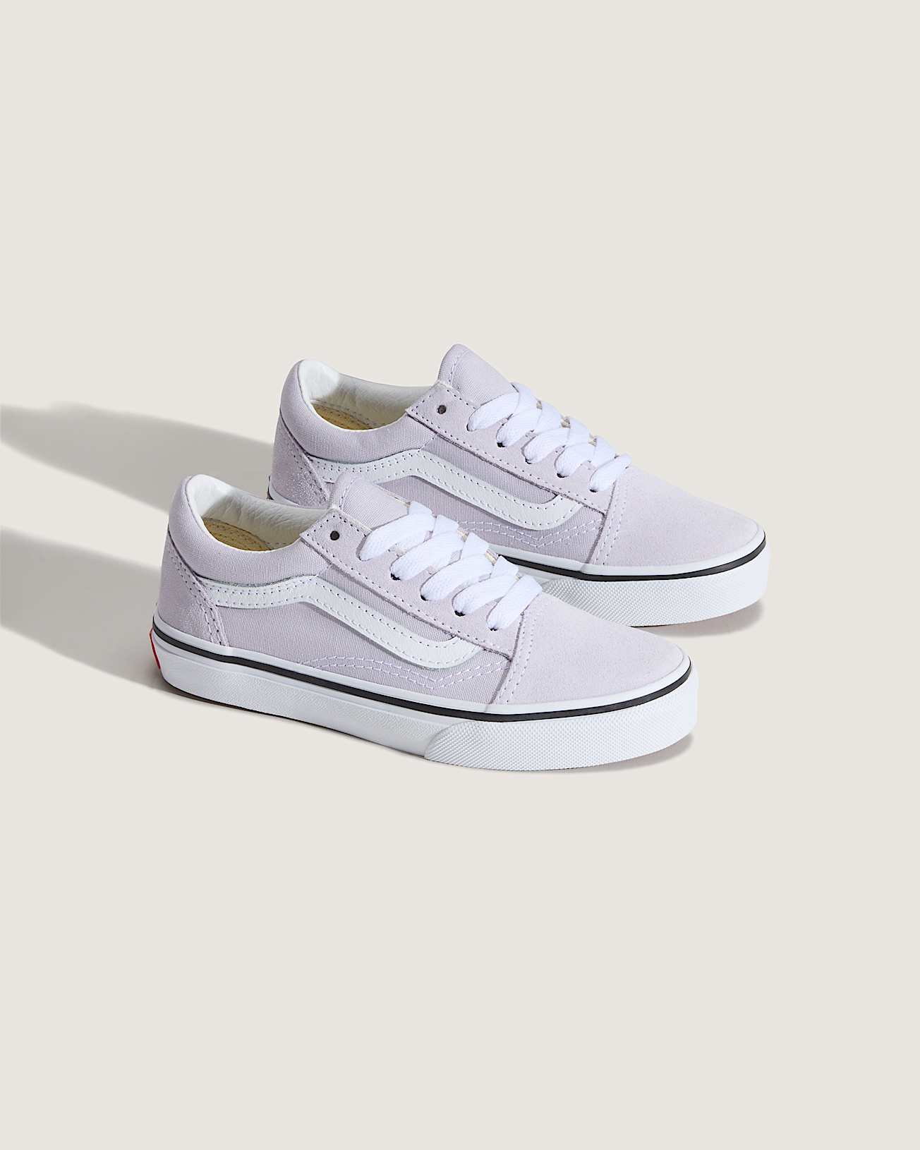 Chaussures Old Skool Enfant 48 ans VANS Lilas ALT1
