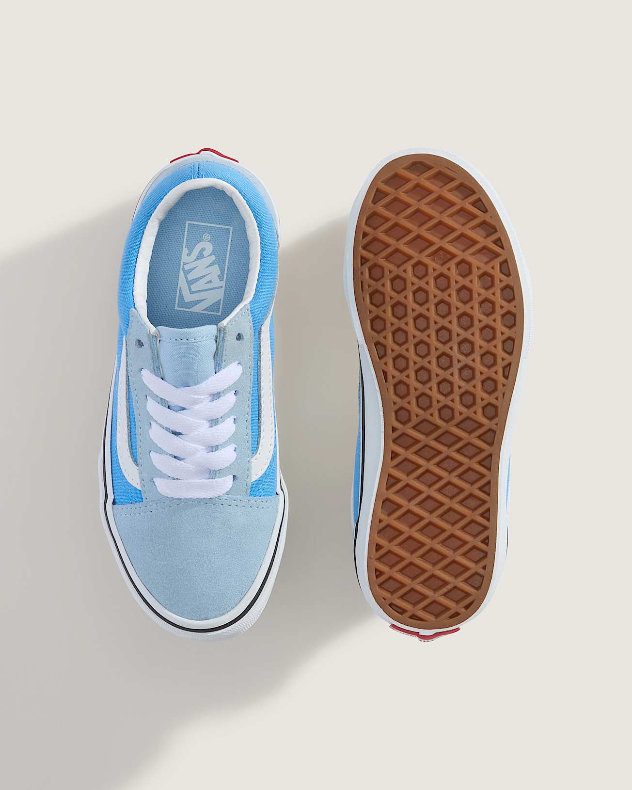Old Skool Schuhe fr Kinder 48 Jahre VANS Blau ALT2