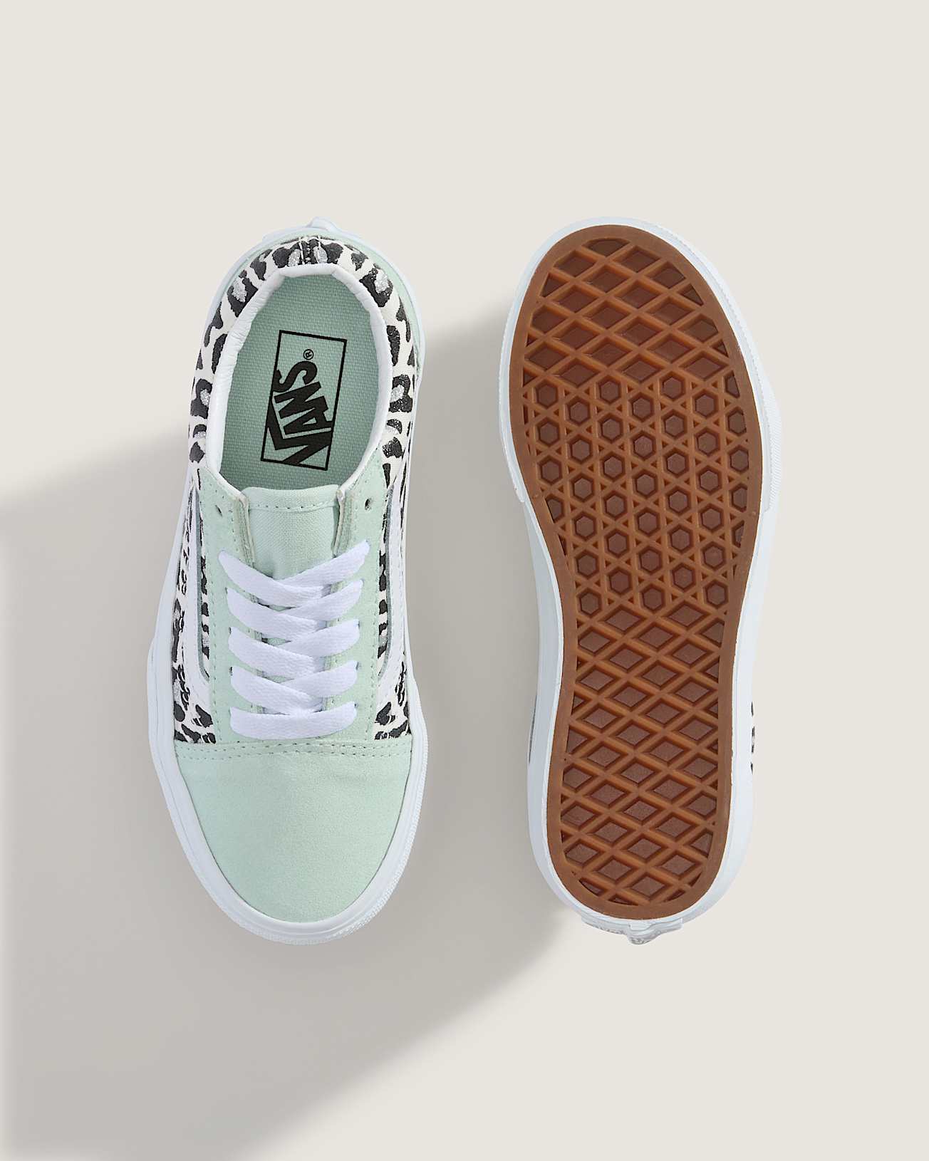 Chaussures Old Skool Enfant 48 ans VANS Bleu ALT2