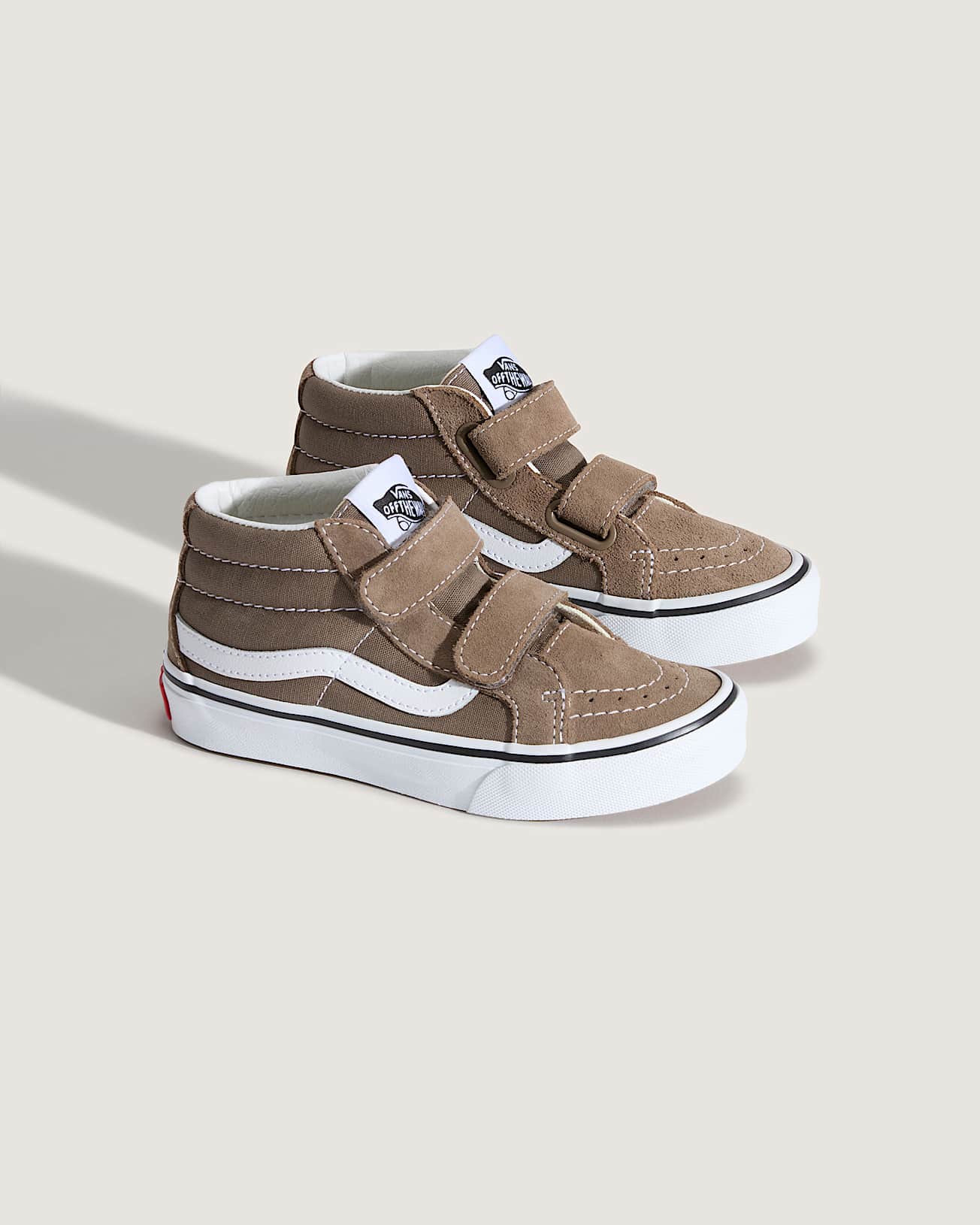 Kids SK8Mid Shoes 48 Years VANS Brown ALT1