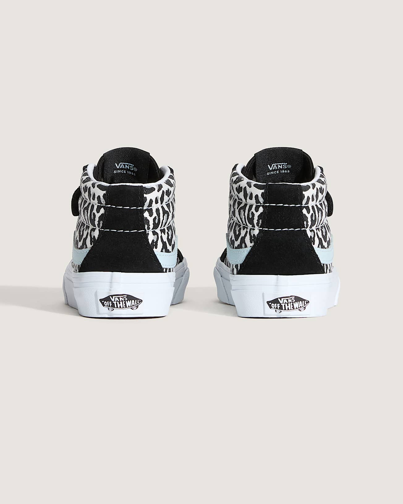 Zapatillas Sk8Mid para nios 48 aos VANS Azul ALT3