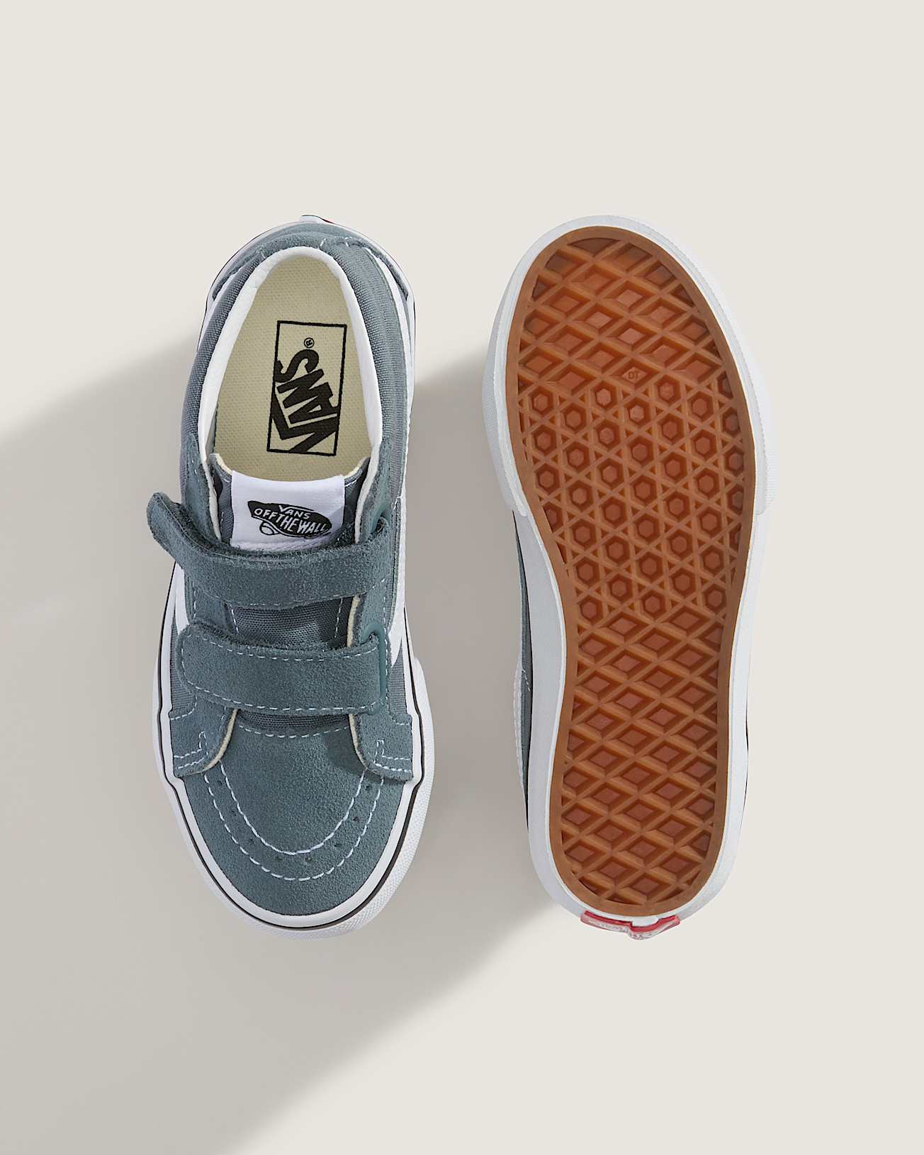 Kids SK8Mid Shoes 48 Years VANS Grey ALT2
