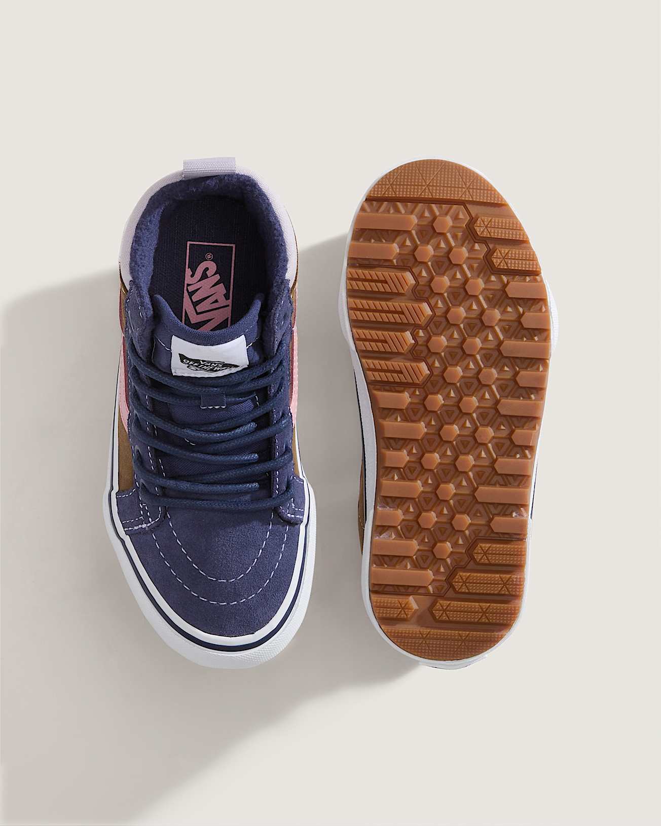 Kinder Sk8Hi Wasserdichte Schuhe 48 Jahre VANS Violett ALT2