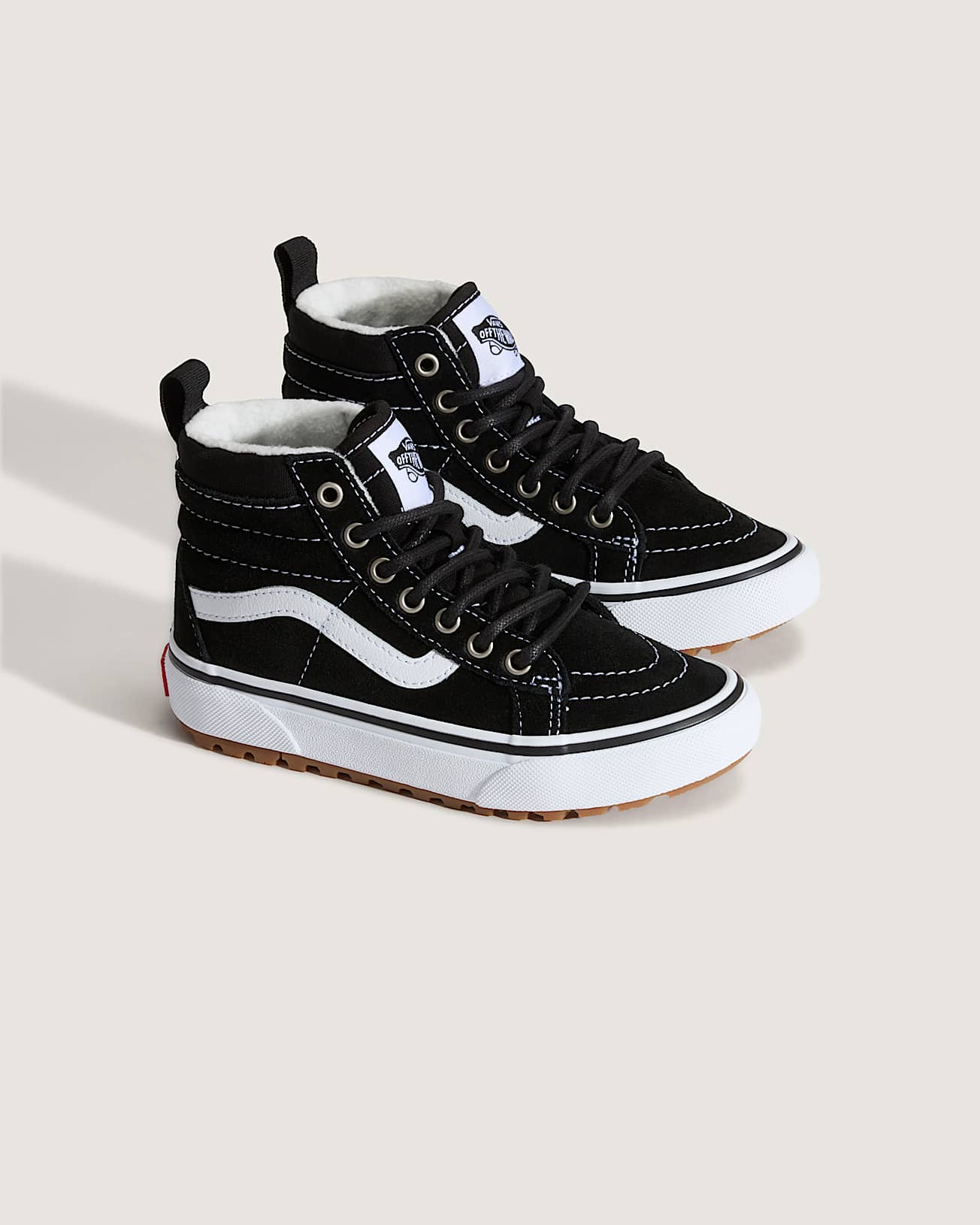Kids Sk8Hi Water Resistant Shoes 48 years VANS Black ALT1
