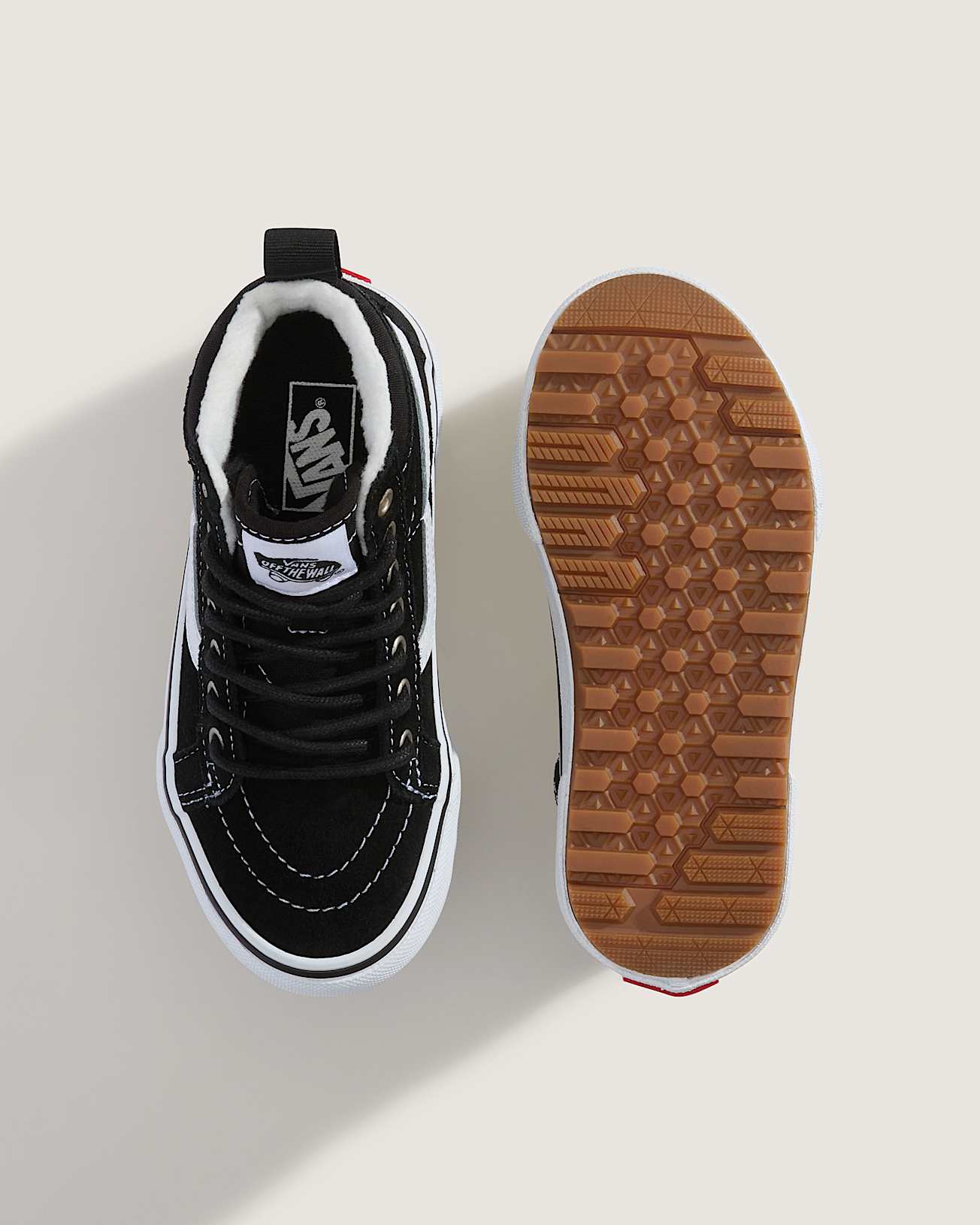 Kids Sk8Hi Water Resistant Shoes 48 years VANS Black ALT2