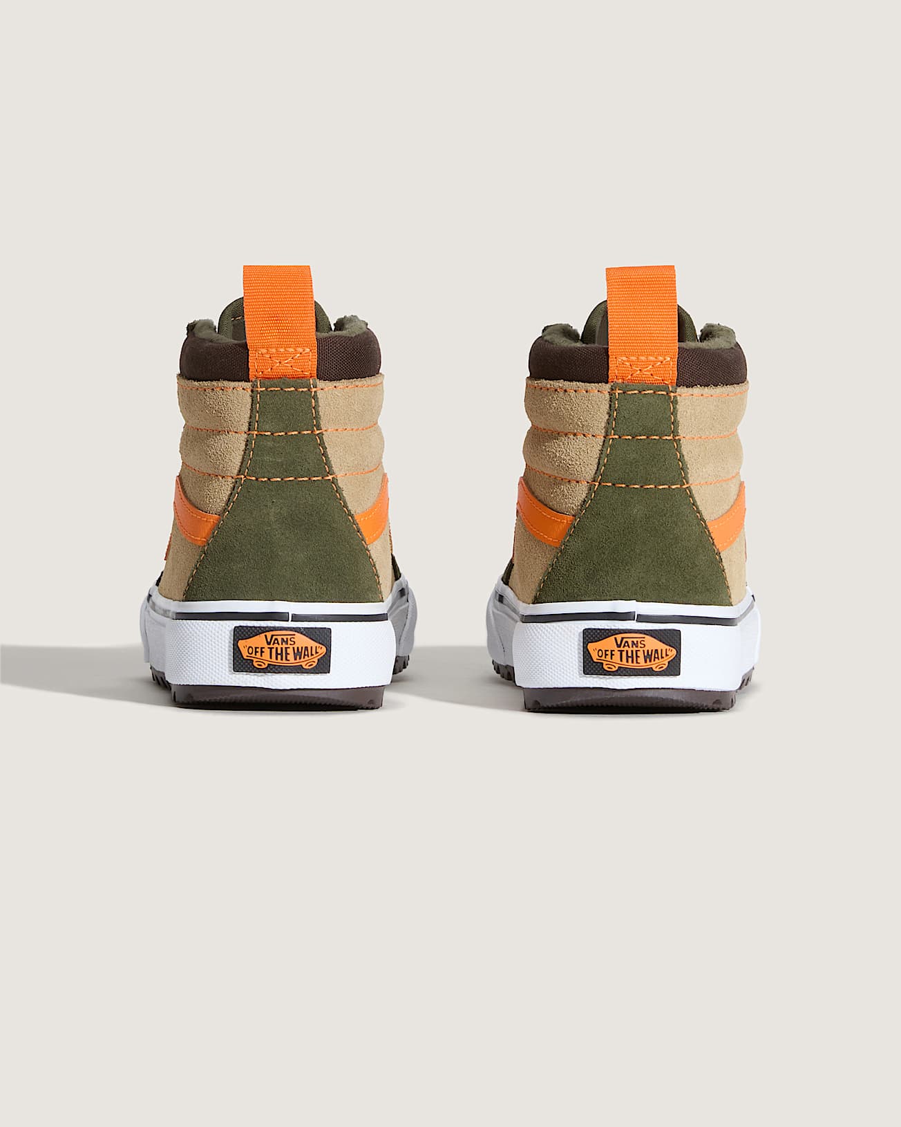 Chaussures rsistantes  leau Checkerboard Sk8Hi Ado 814 ans VANS Vert ALT3