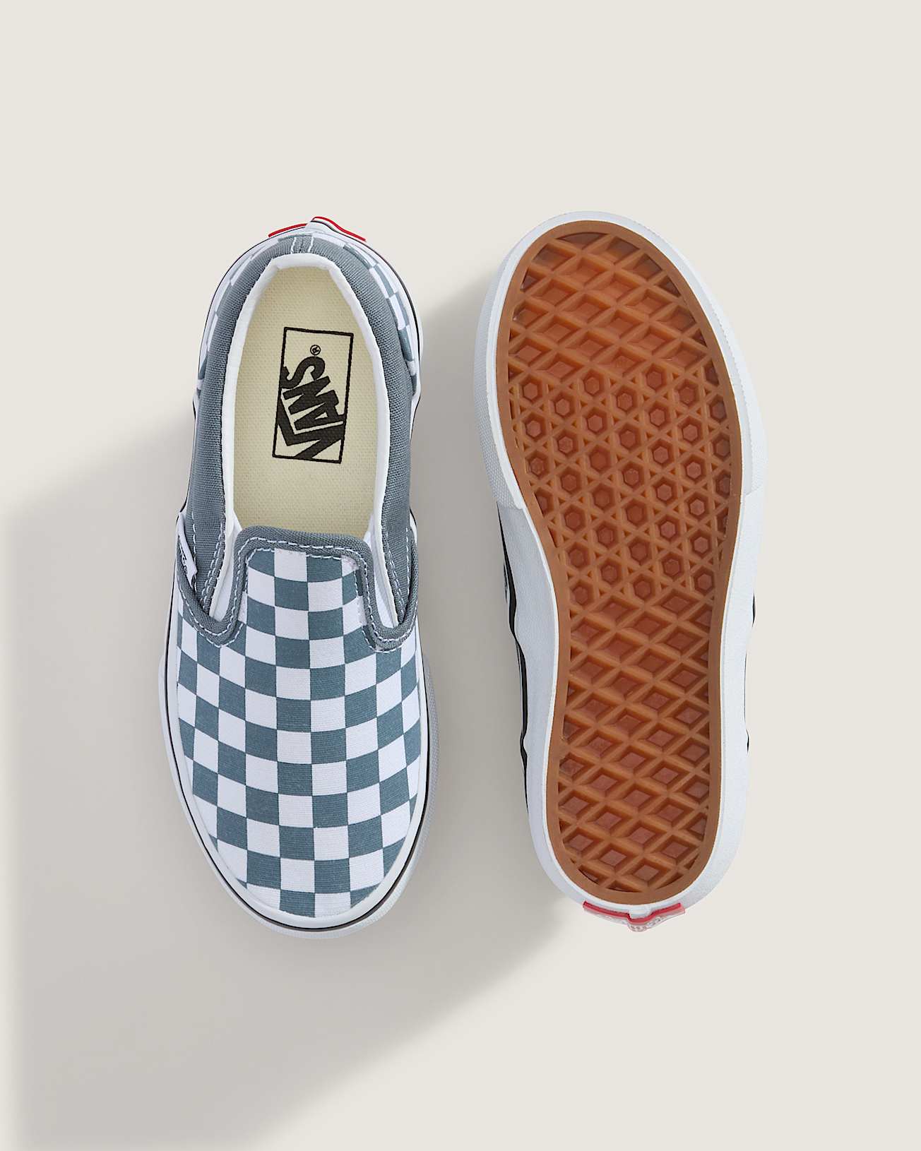 SlipOn Kinderschoenen 48 jaar VANS Grijs ALT2