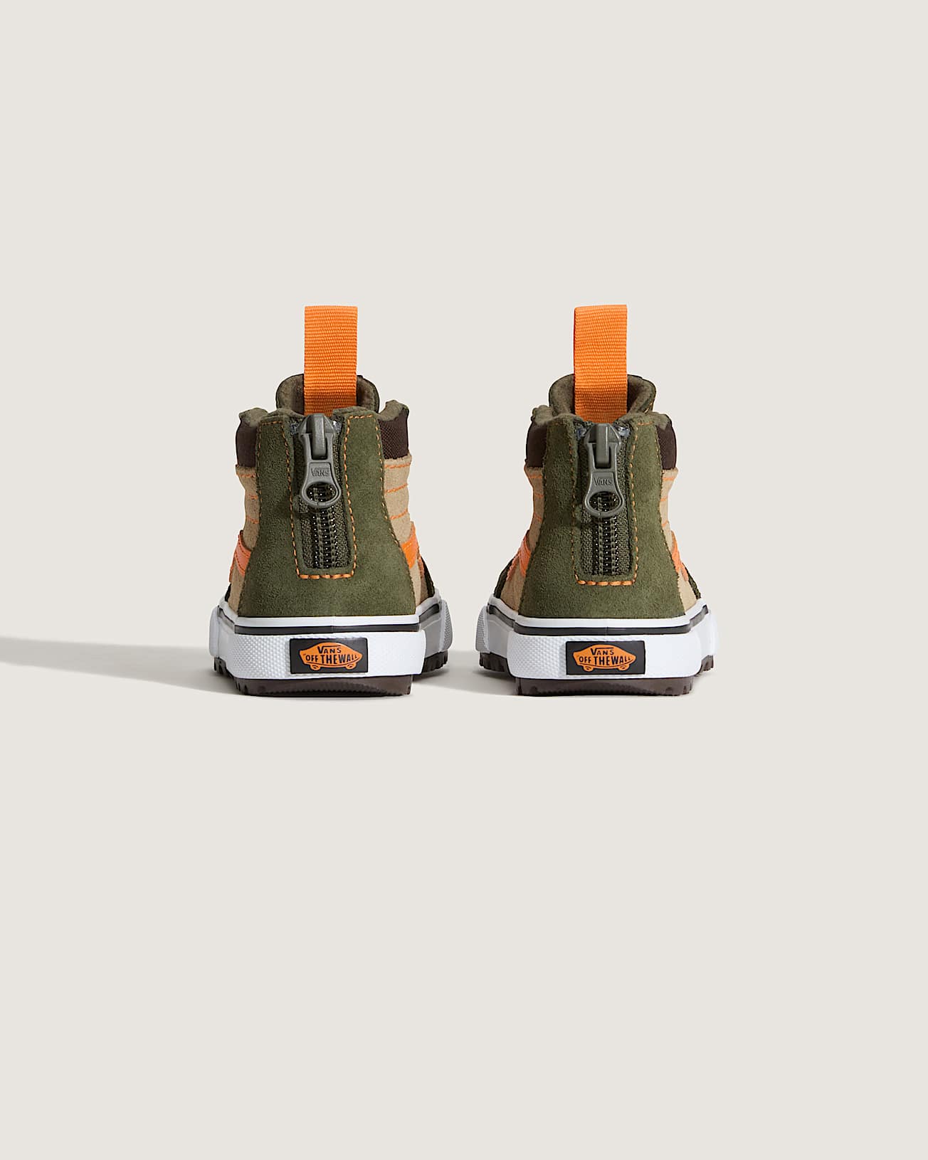 Ténis com fecho de correr Sk8-Hi Gum para bebé (1-4 anos) - 4