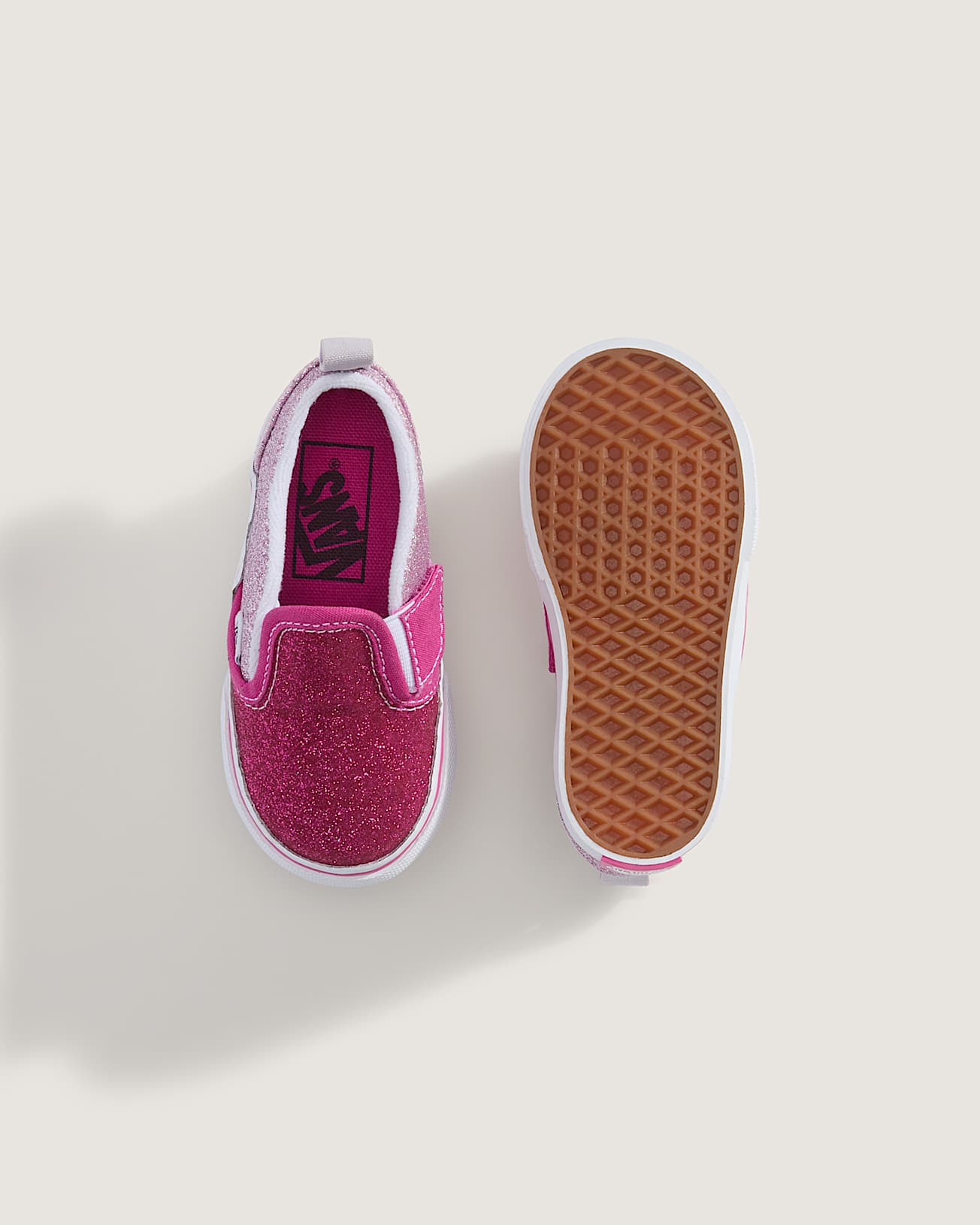 Kleinkinder SlipOn Schuhe 14 Jahre VANS Rosa ALT2