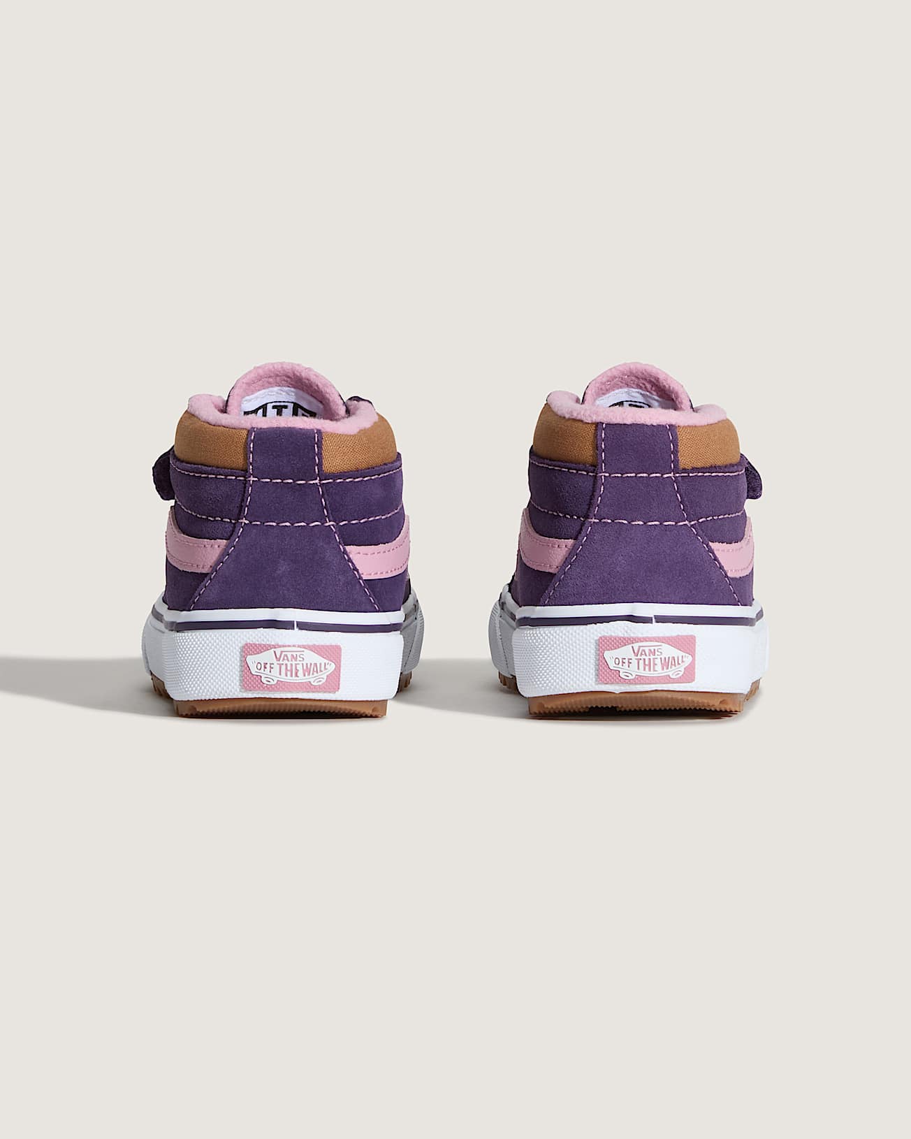 Chaussures Sk8Mid Enfant 48 ans VANS Violet ALT3