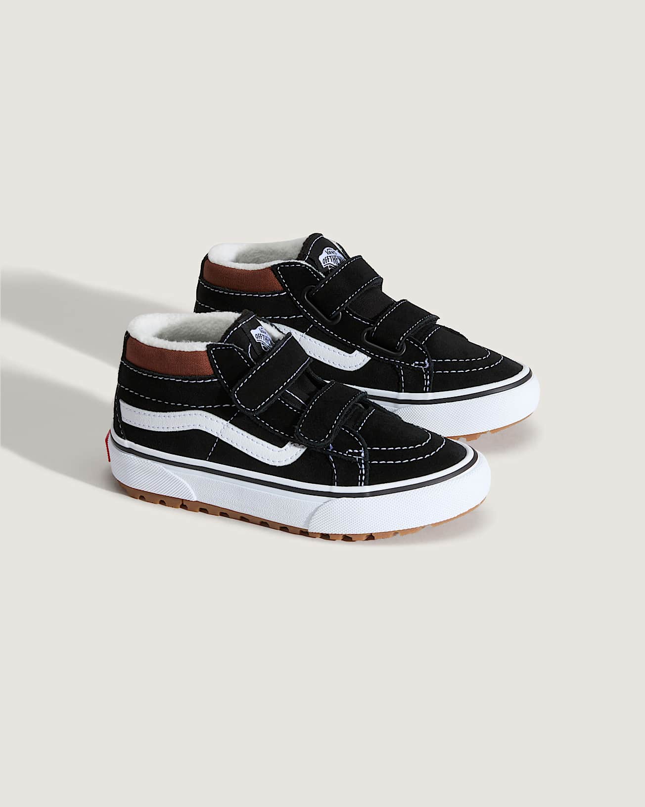 Kleine Kinder Sk8Mid Schuhe 48 Jahre VANS Schwarz ALT1