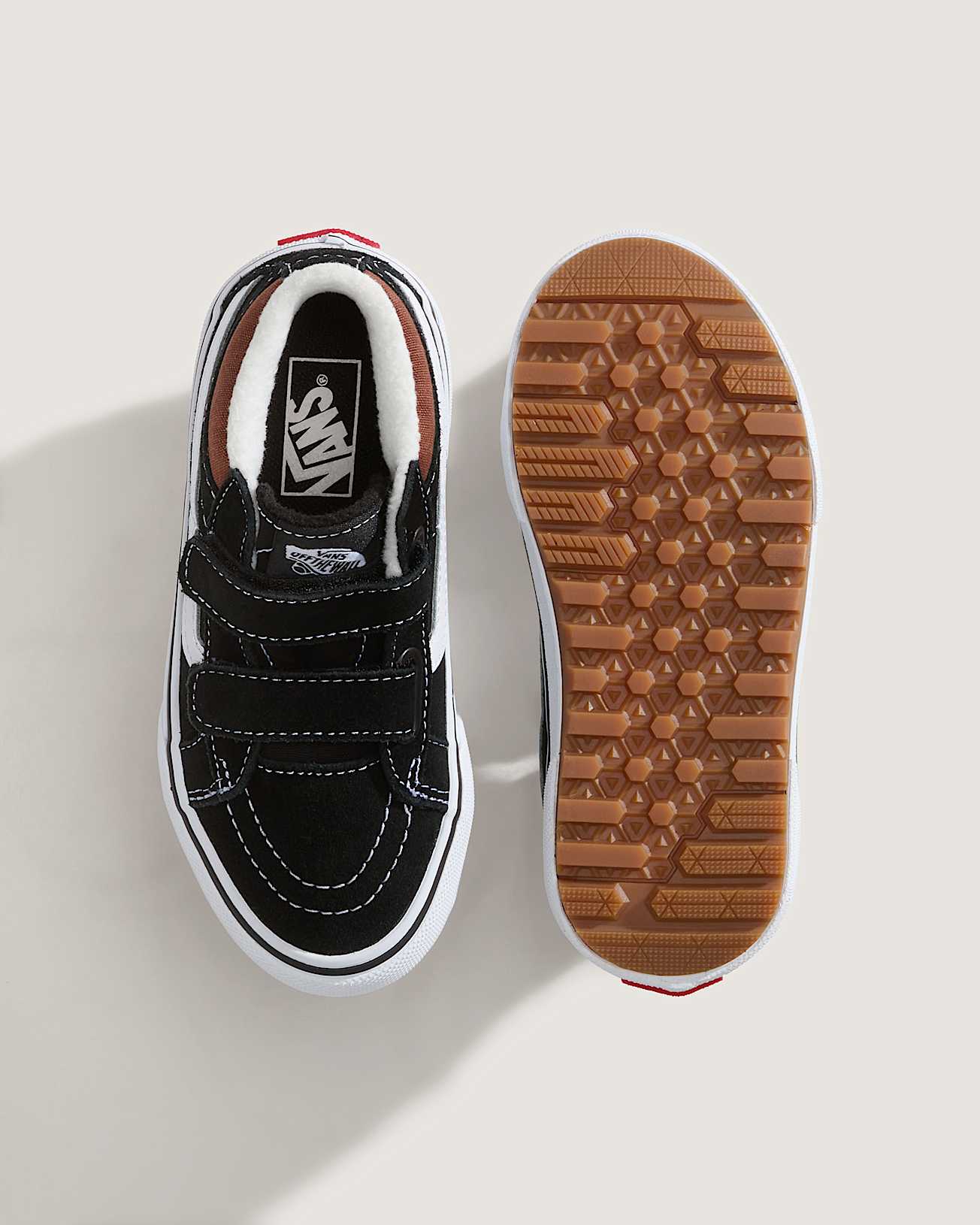 Zapatillas Sk8Mid para nios aislantes 48 aos VANS Negro ALT2