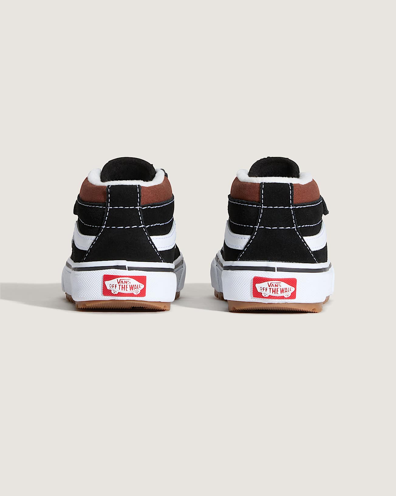Zapatillas Sk8Mid para nios aislantes 48 aos VANS Negro ALT3