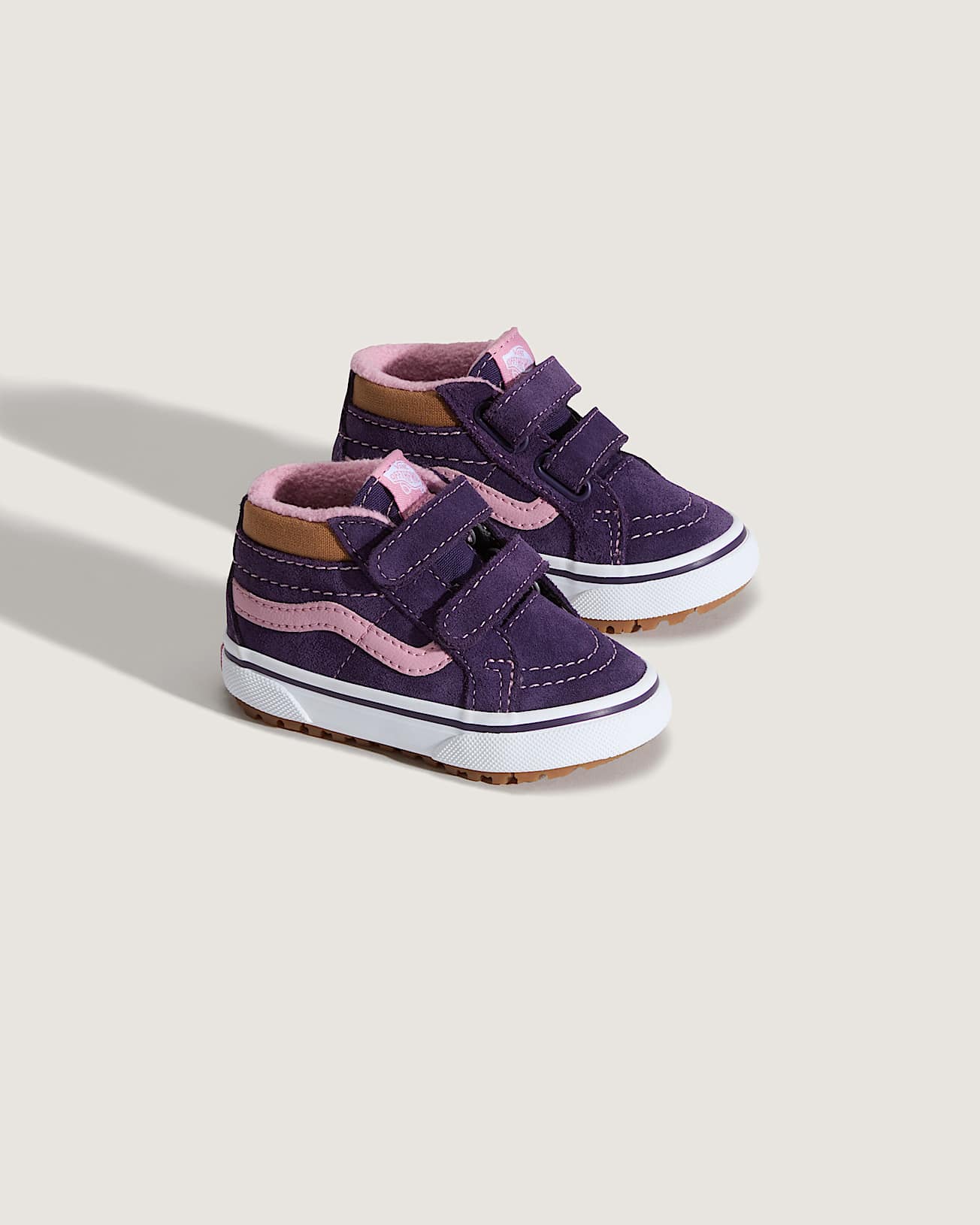 Kleinkinder Sk8Mid Schuhe 14 Jahre VANS Violett ALT1