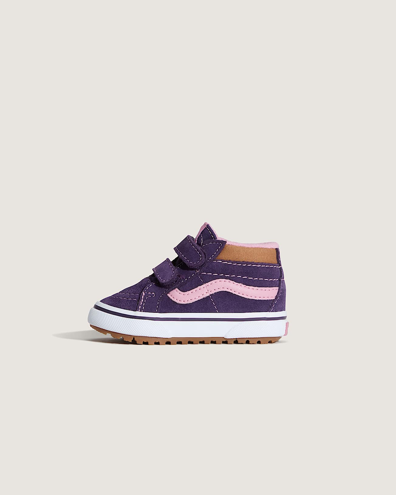 Kleinkinder Sk8Mid Schuhe 14 Jahre VANS Violett HERO