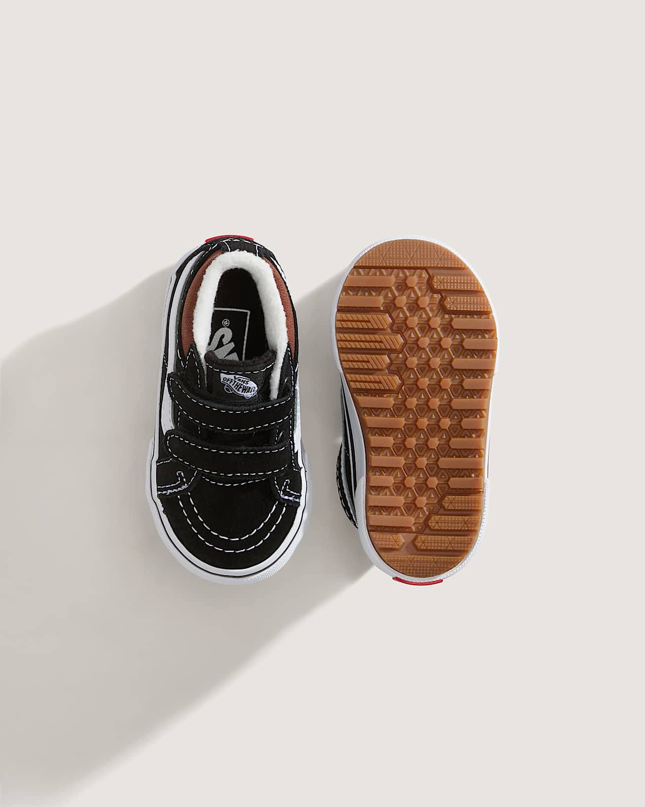 Kleinkinder Sk8Mid Schuhe 14 Jahre VANS Schwarz ALT2