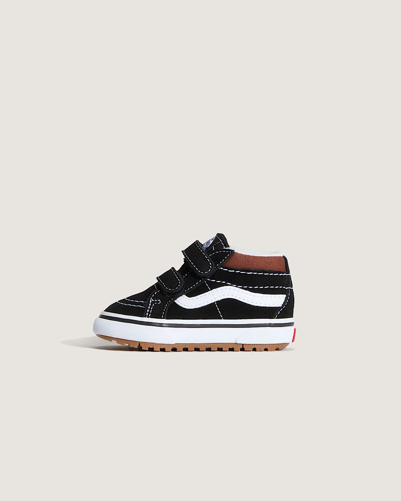 Toddler Sk8Mid Insulated Shoes 14 Years VANS Black HERO