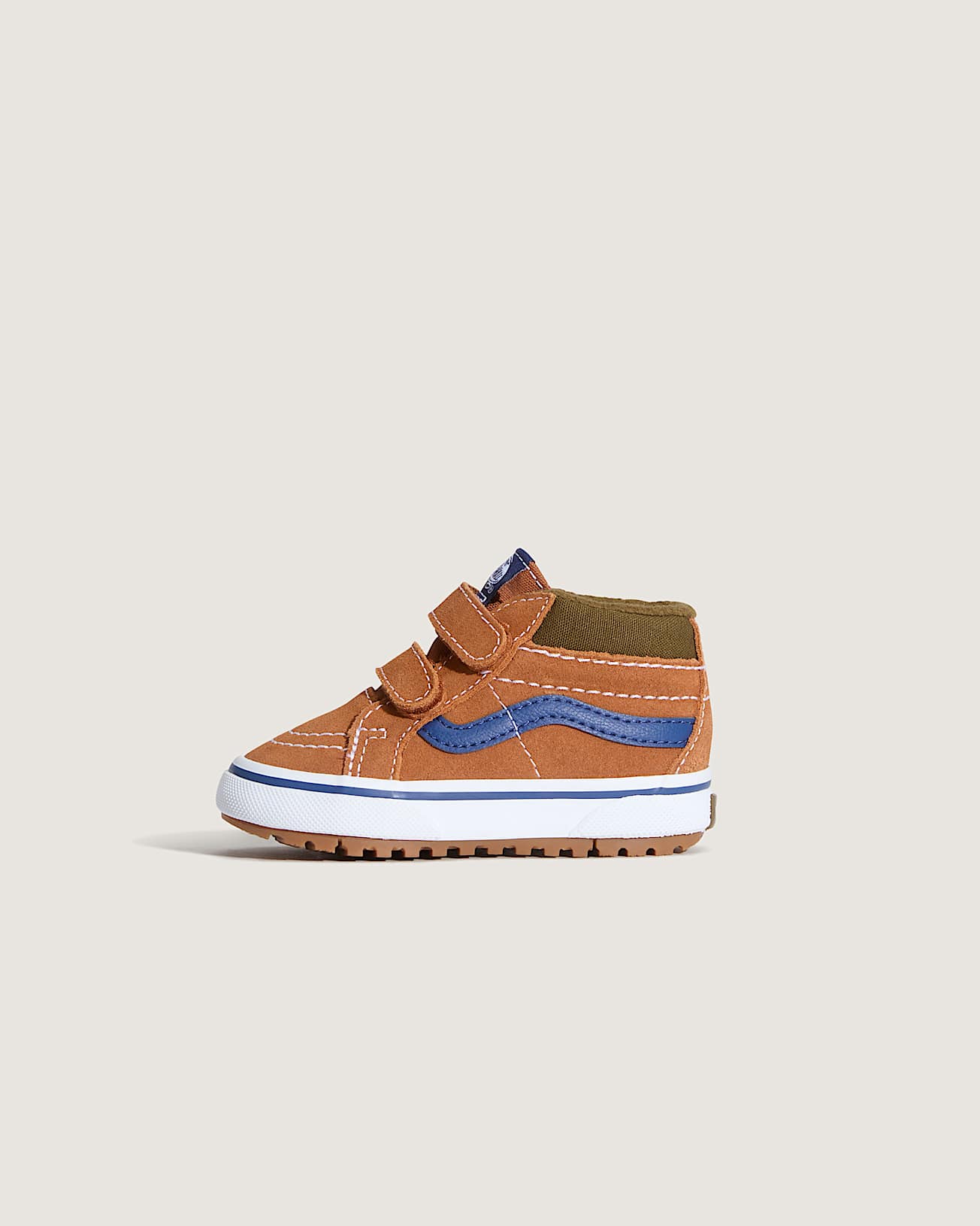 Kleinkinder Sk8Mid Schuhe 14 Jahre VANS OrangeBraun HERO